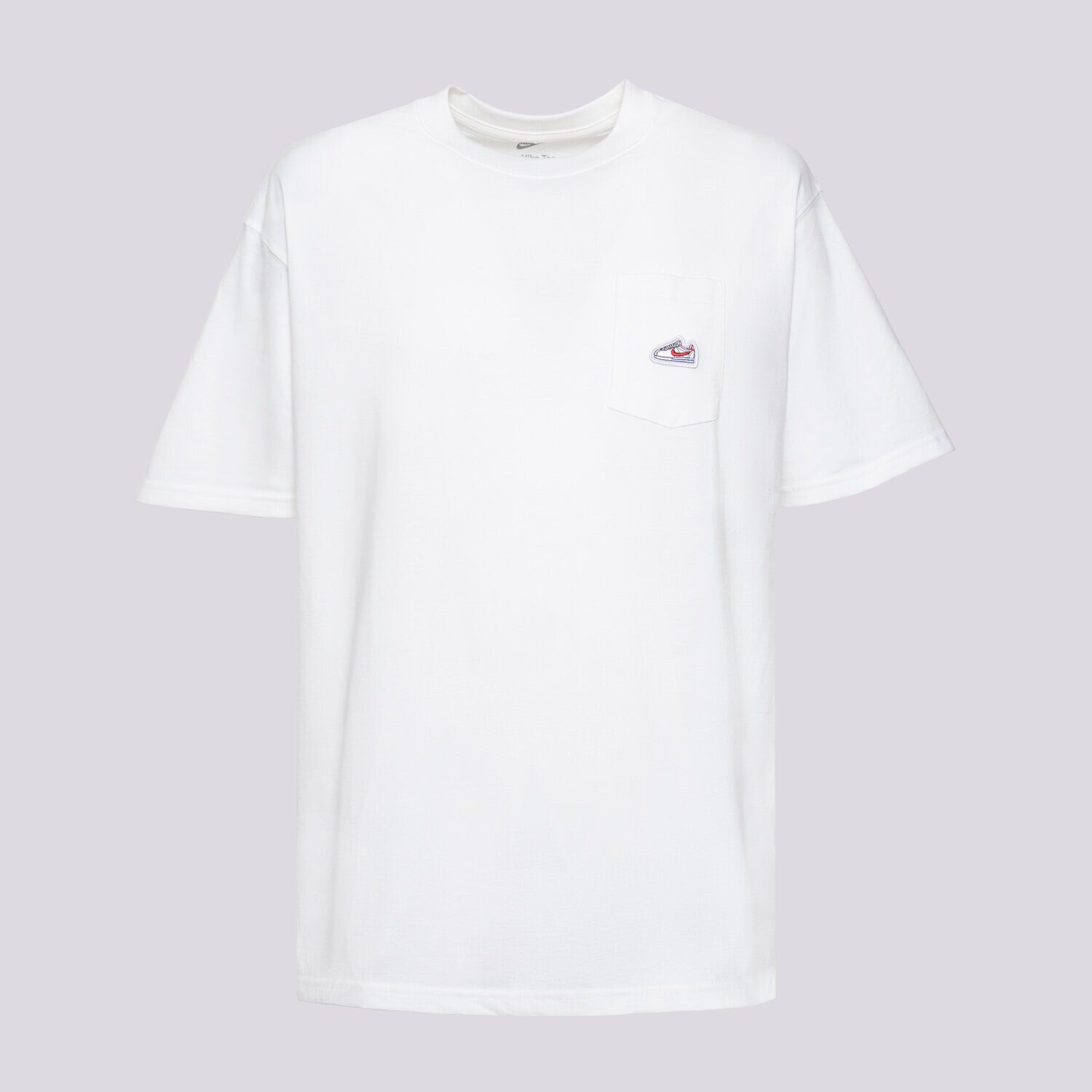 Herren T-Shirt NIKE T-SHIRT U NSW TEE M90 SNKR PTCH PKT 2 IB1382-100 Weiß