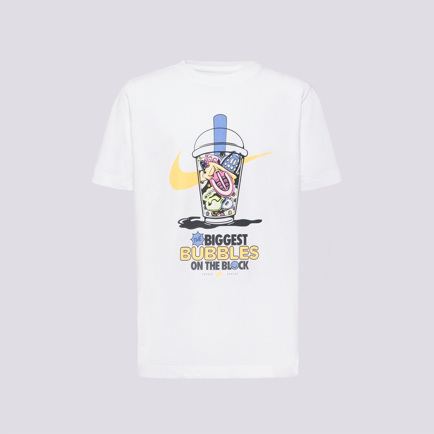 Kinder T-Shirt NIKE T-SHIRT K NSW TEE TD BOBA BOY HQ3227-100 Blau
