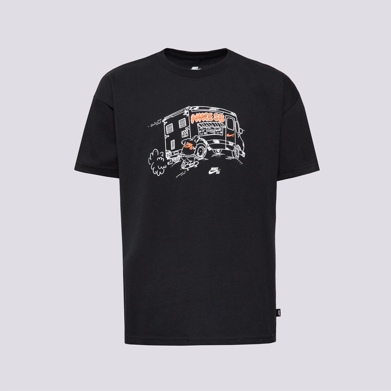 Kinder T-Shirt NIKE T-SHIRT K NK SB TEE BOY HQ3226-010 Grün
