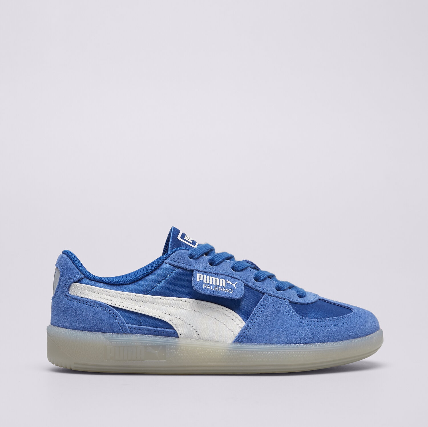 Damen Sneaker PUMA PALERMO SATIN WNS 40231901 Blau