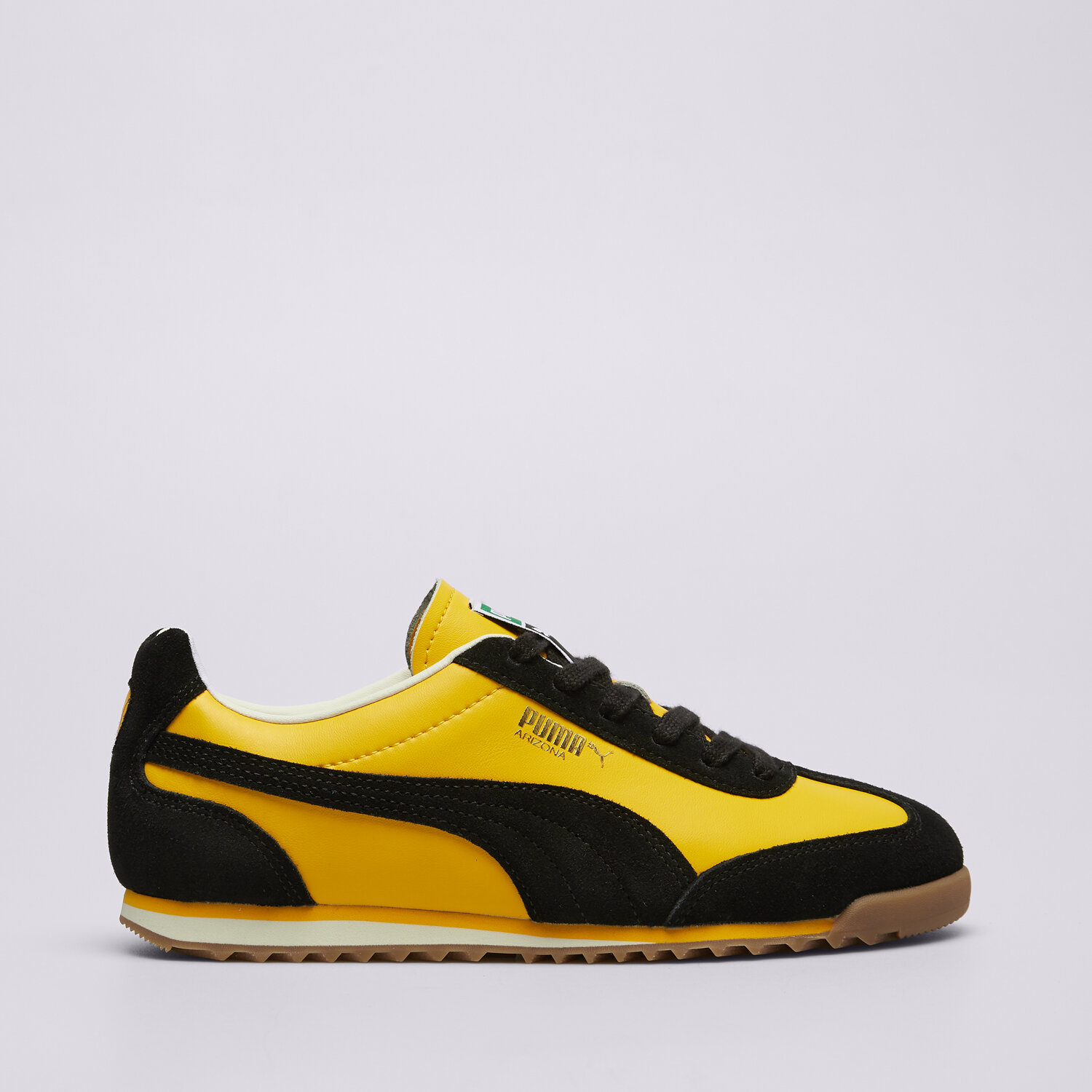 Damen Sneaker PUMA ARIZONA RETRO 40235303 Gelb