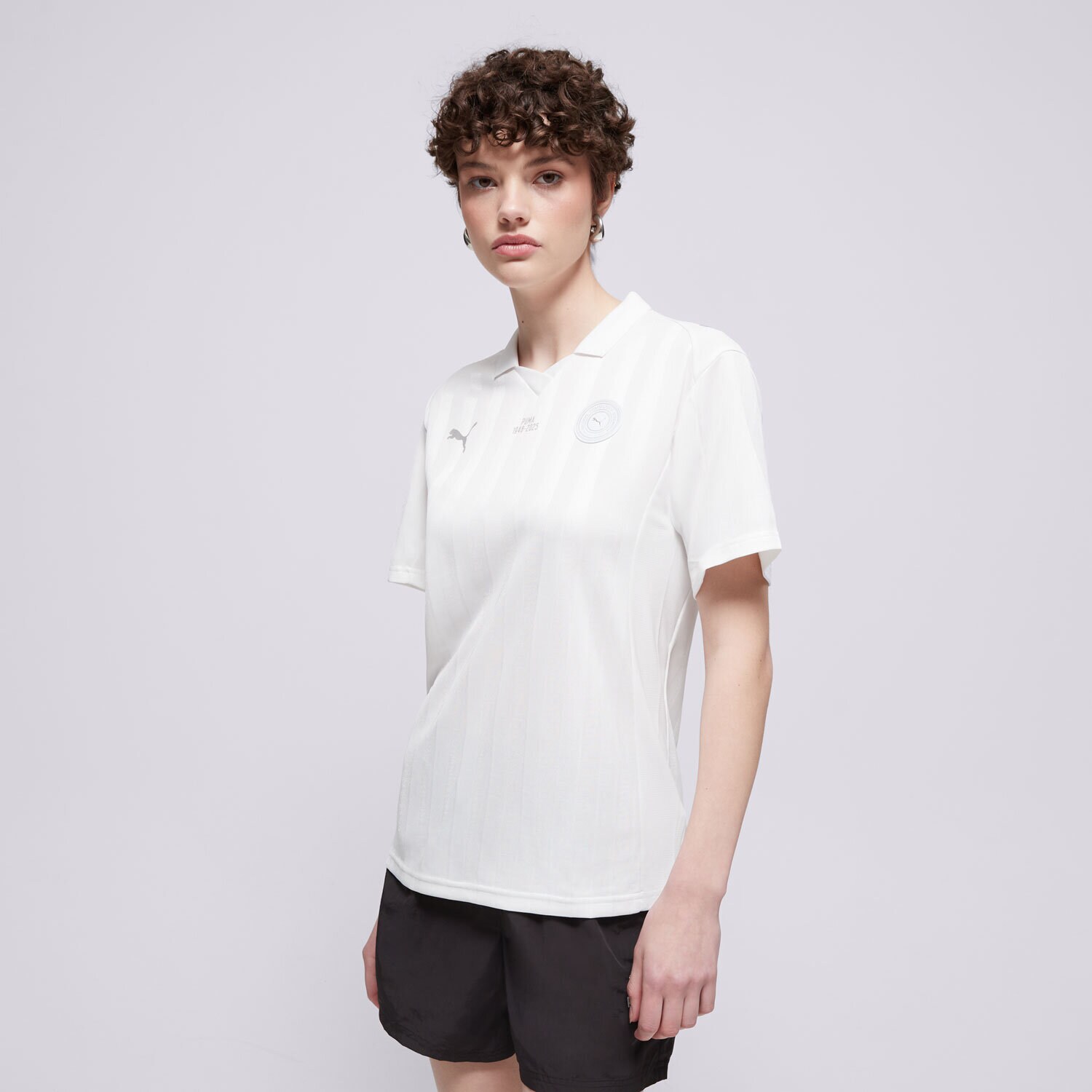 Damen T-Shirt PUMA T-SHIRT INDIVIDUAL JER-SHE TEE 660039 10 Weiß