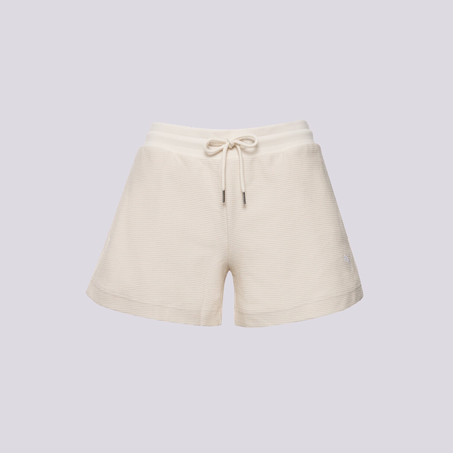 Damen Shorts PUMA SHORTS A-LINE SHORTS 4' JACQUARD 629782 87 Beige