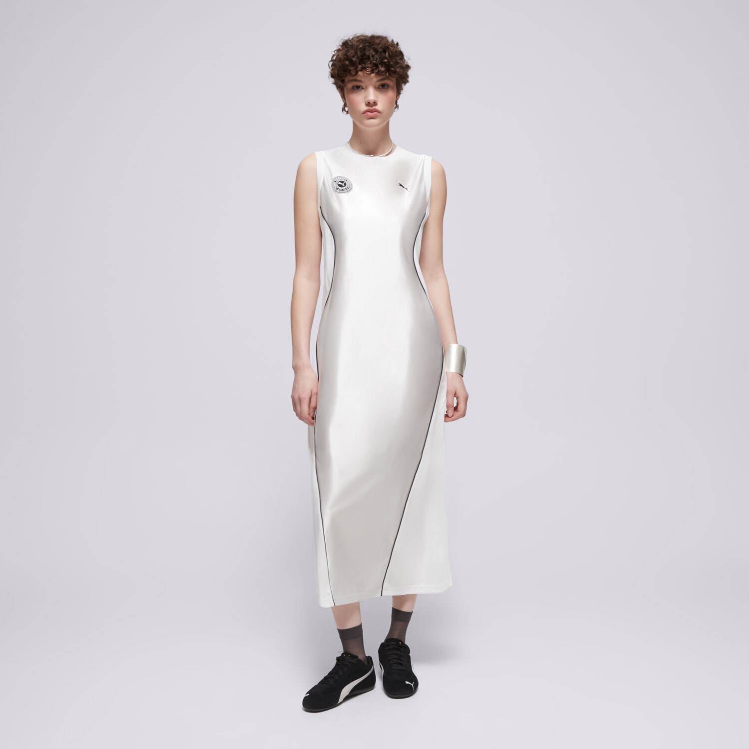 Damen Kleid PUMA KLEID DARE TO JER-SHE TRAININGSANZUGS 629826 02 Weiß
