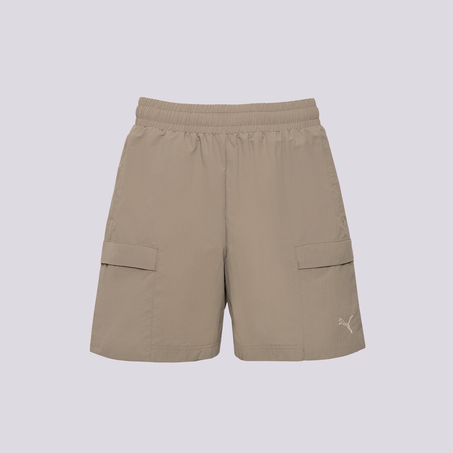 Herren Shorts PUMA SHORTS WARDROBE ESS RELAXED CARGO SHORTS 6" WV 629656 83 Beige