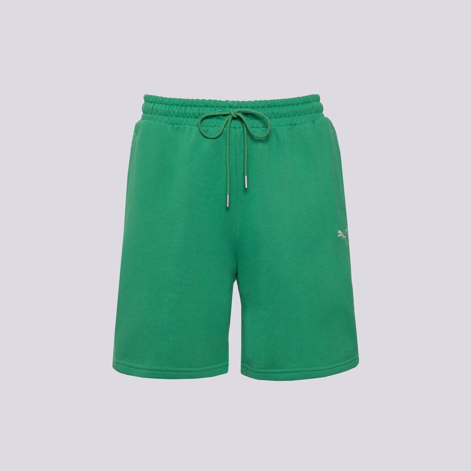 Herren Shorts PUMA SHORTS WARDROBE ESS RELAXED SHORTS 7" TR 629654 86 Grün