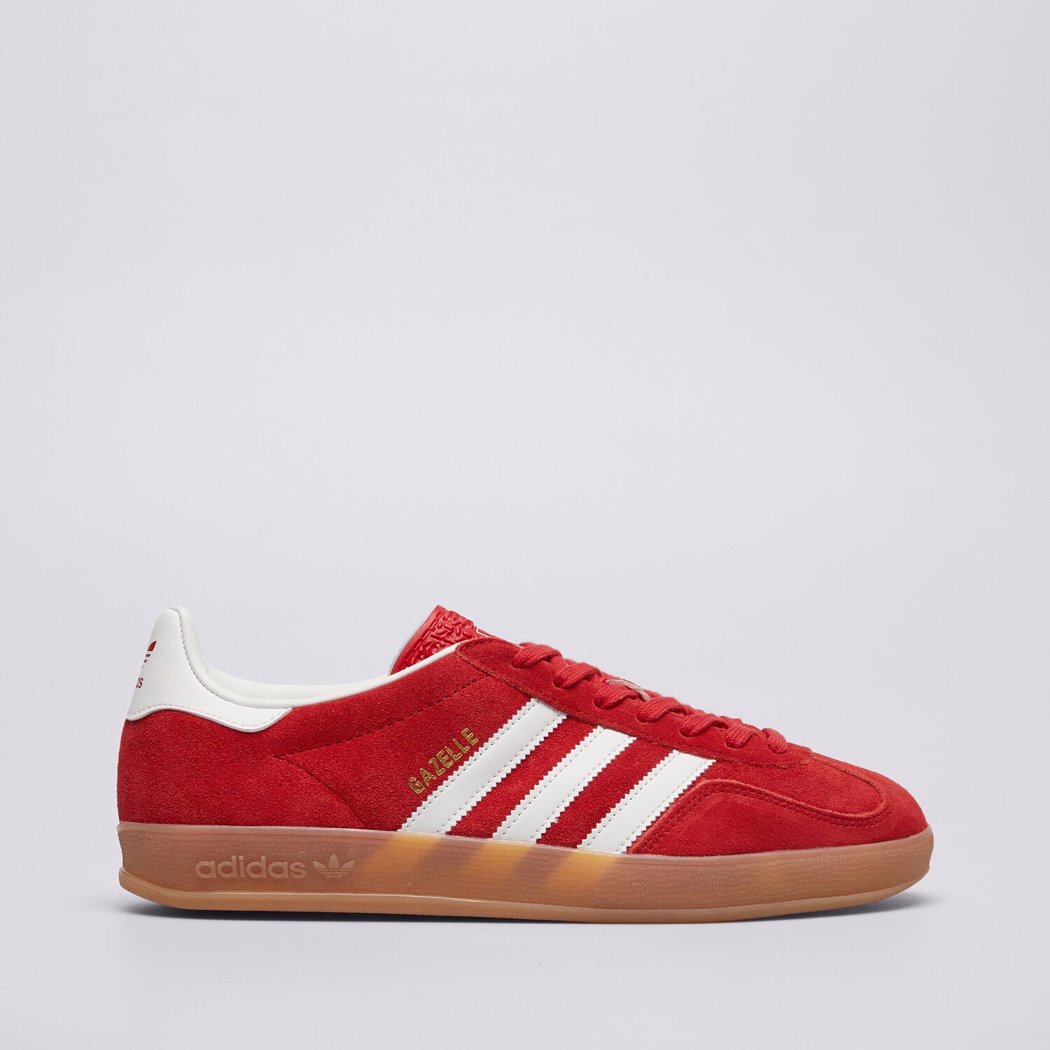 Herren Sneaker ADIDAS GAZELLE INDOOR JI2063 Rot