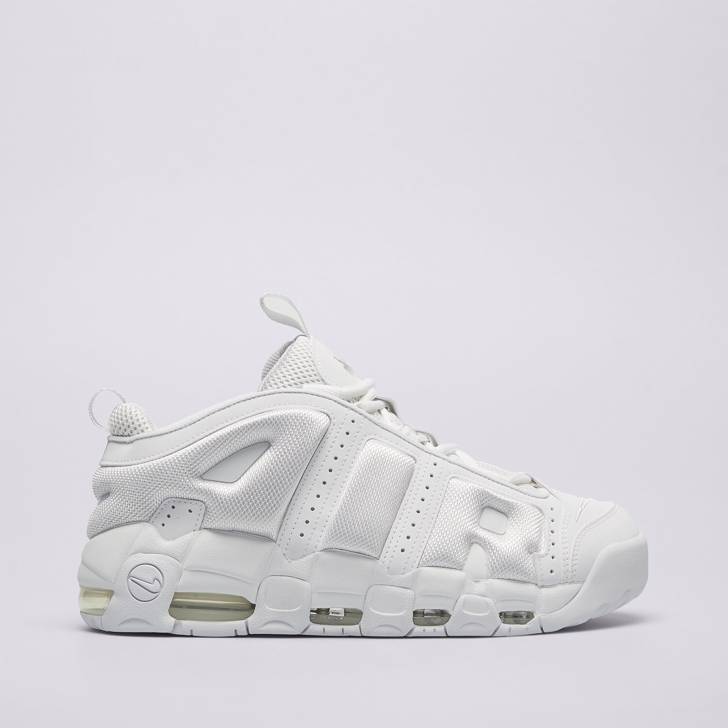 Herren Sneaker NIKE AIR MORE UPTEMPO LOW FZ3055-100 Weiß