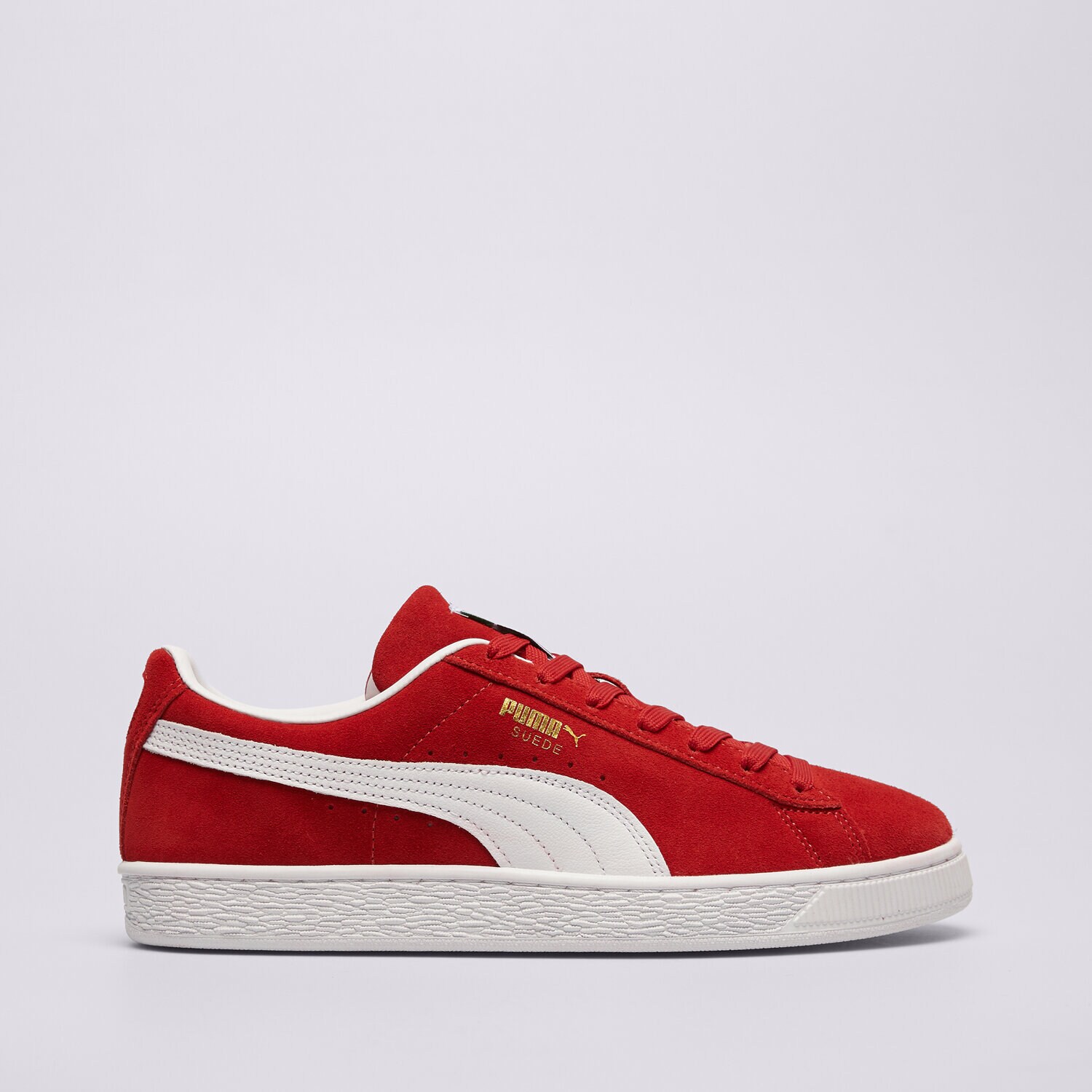 Herren Skaterschuhe PUMA SUEDE CLASSIC  39978102 Rot