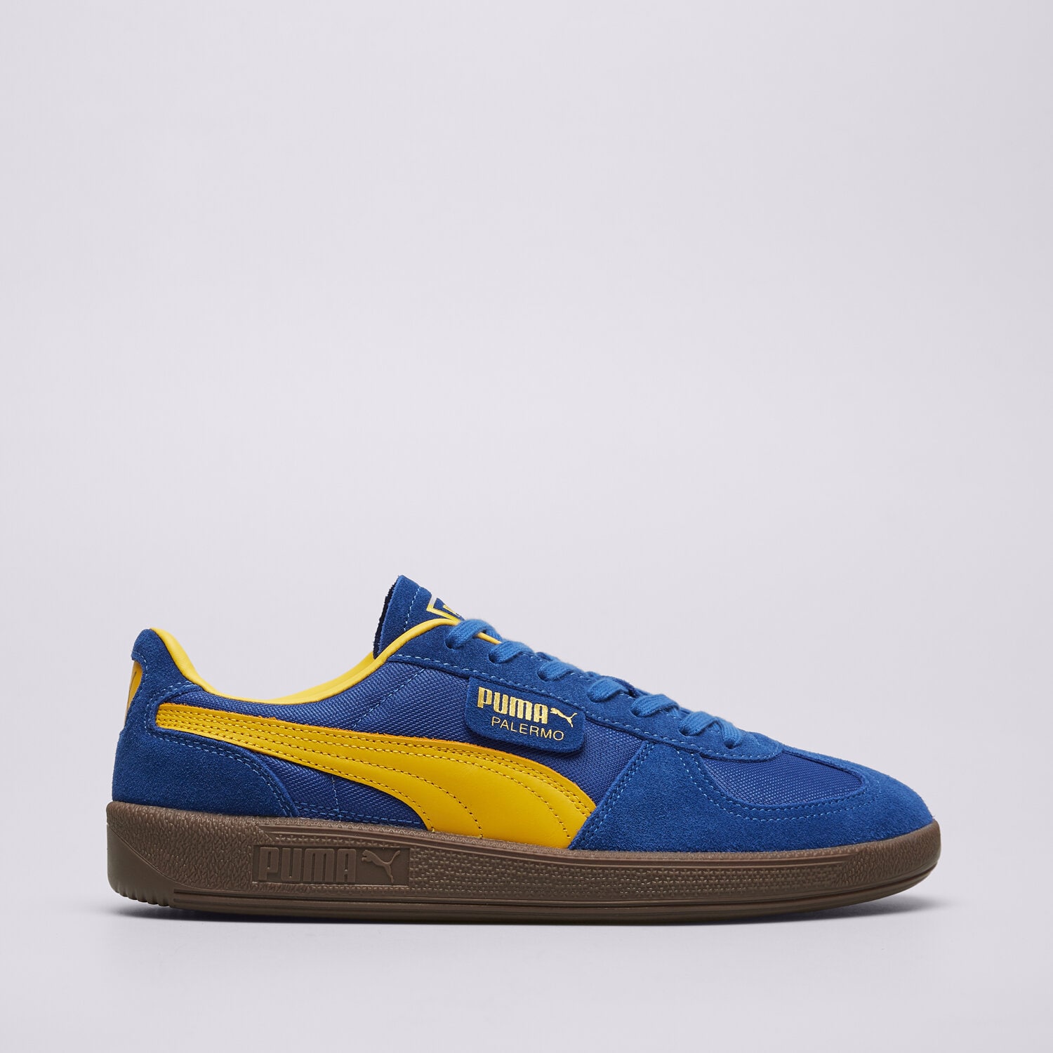Herren Sneaker PUMA PALERMO VINTAGE UPDATE 40136402 Blau