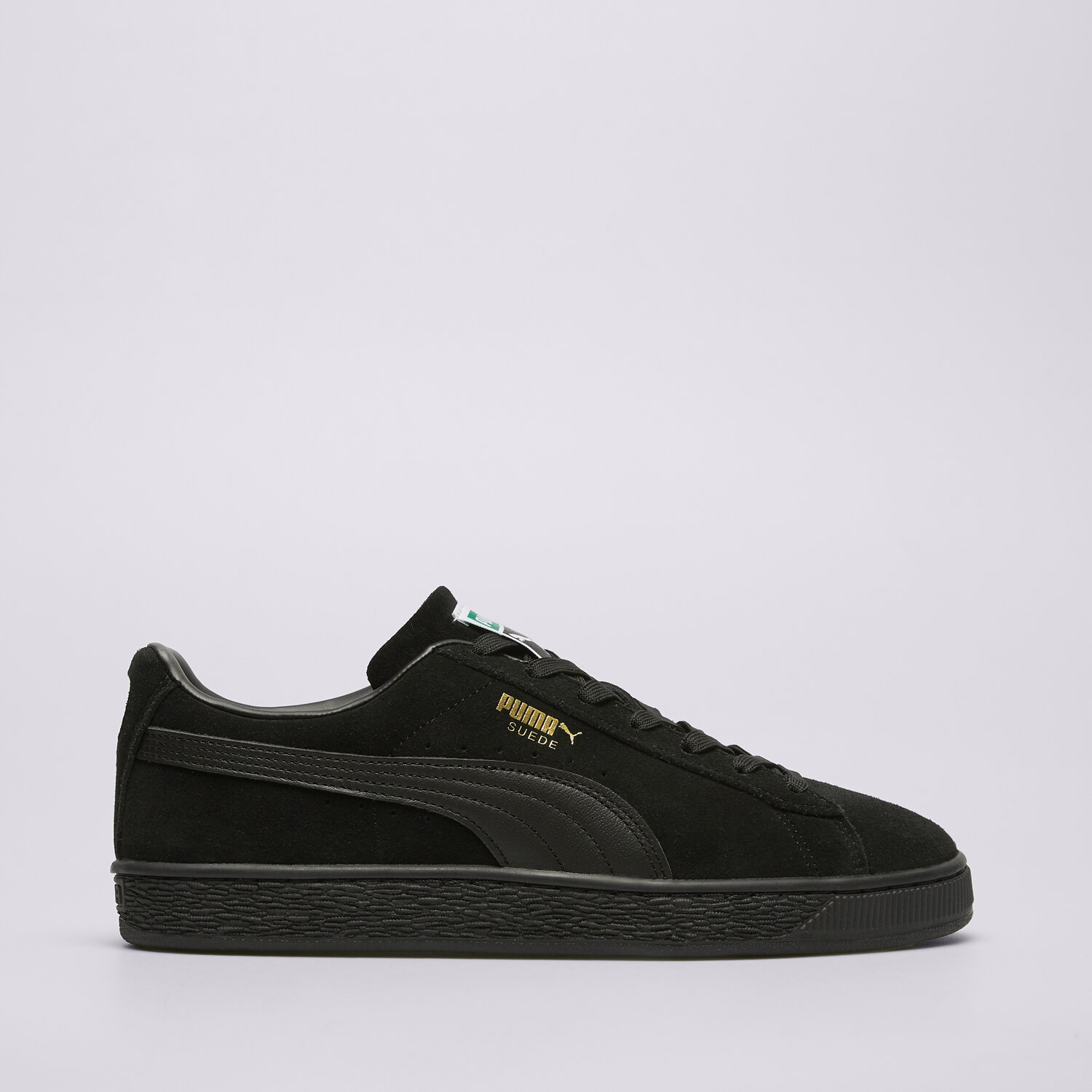 Herren Skaterschuhe PUMA SUEDE CLASSIC  39978107 Schwarz