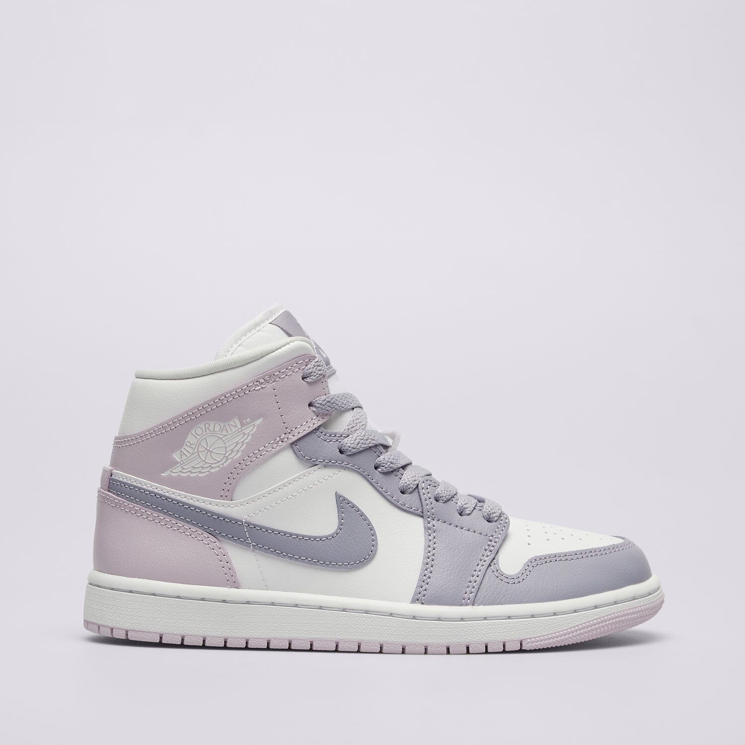 Damen Sneaker WMNS AIR JORDAN 1 MID BQ6472-510 Violet