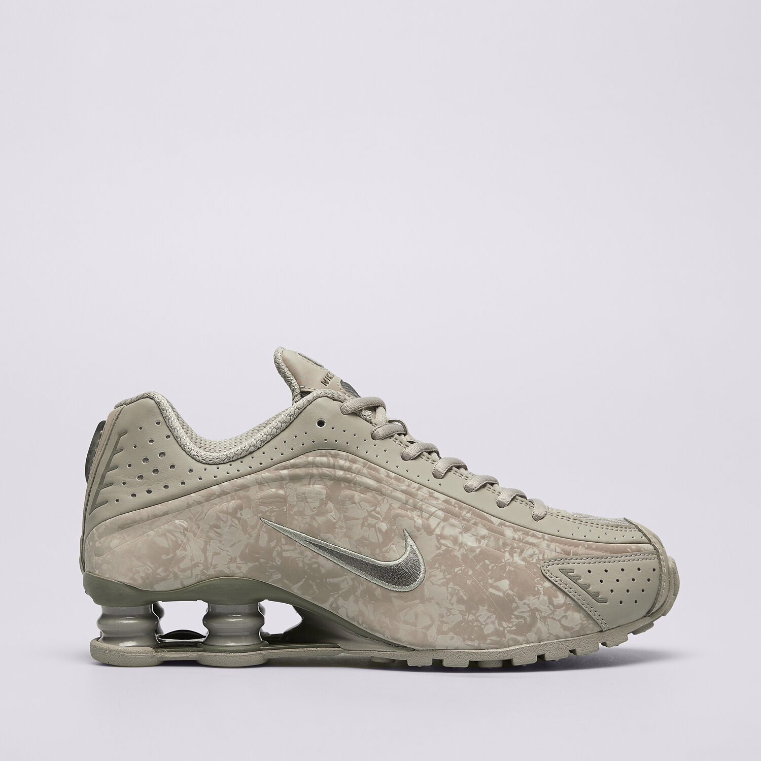Damen Sneaker NIKE W SHOX R4 HV0934-001 Grau
