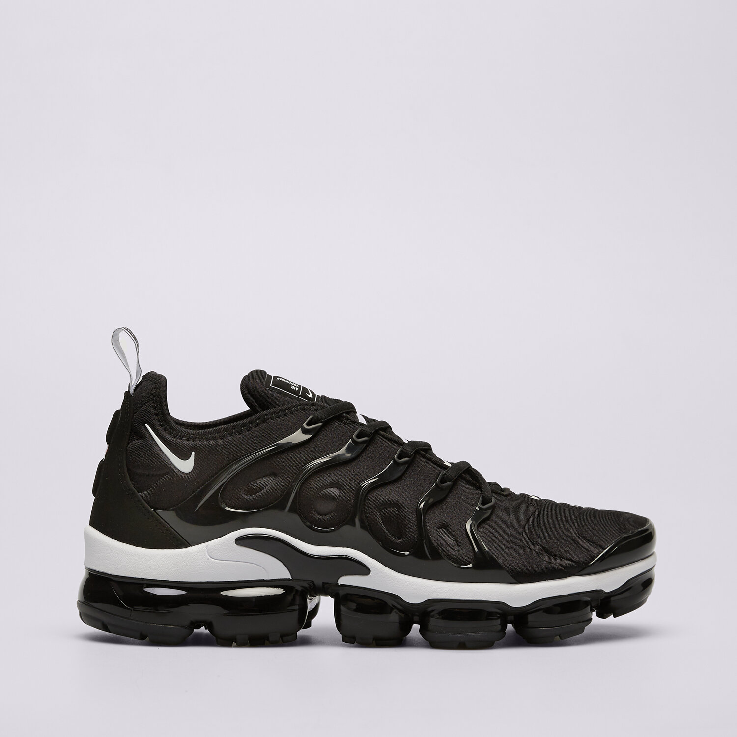 Herren Sneaker NIKE AIR VAPORMAX PLUS 924453-011 Schwarz