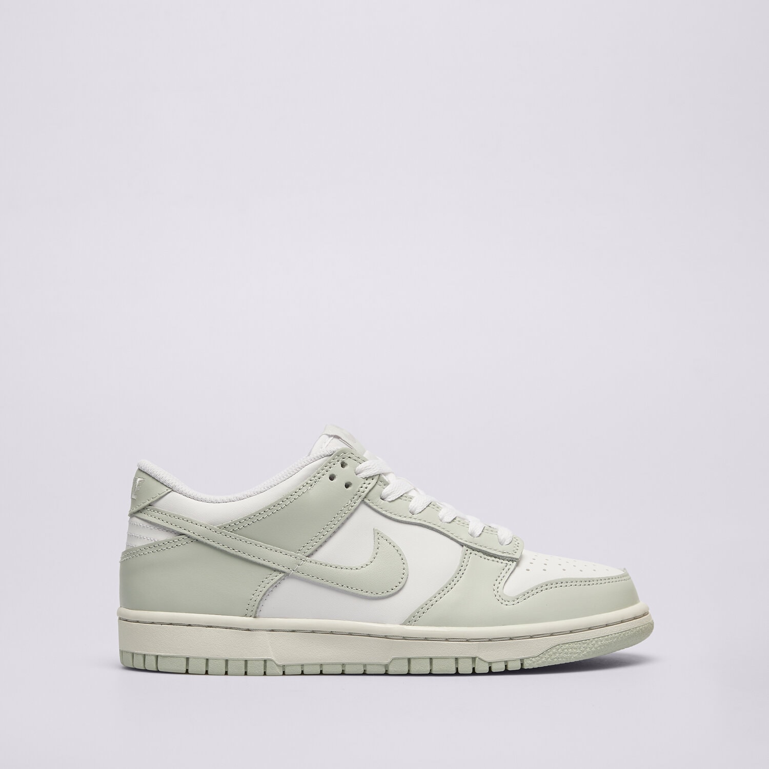 Kinder Sneaker NIKE DUNK LOW BG FB9109-124 Silber