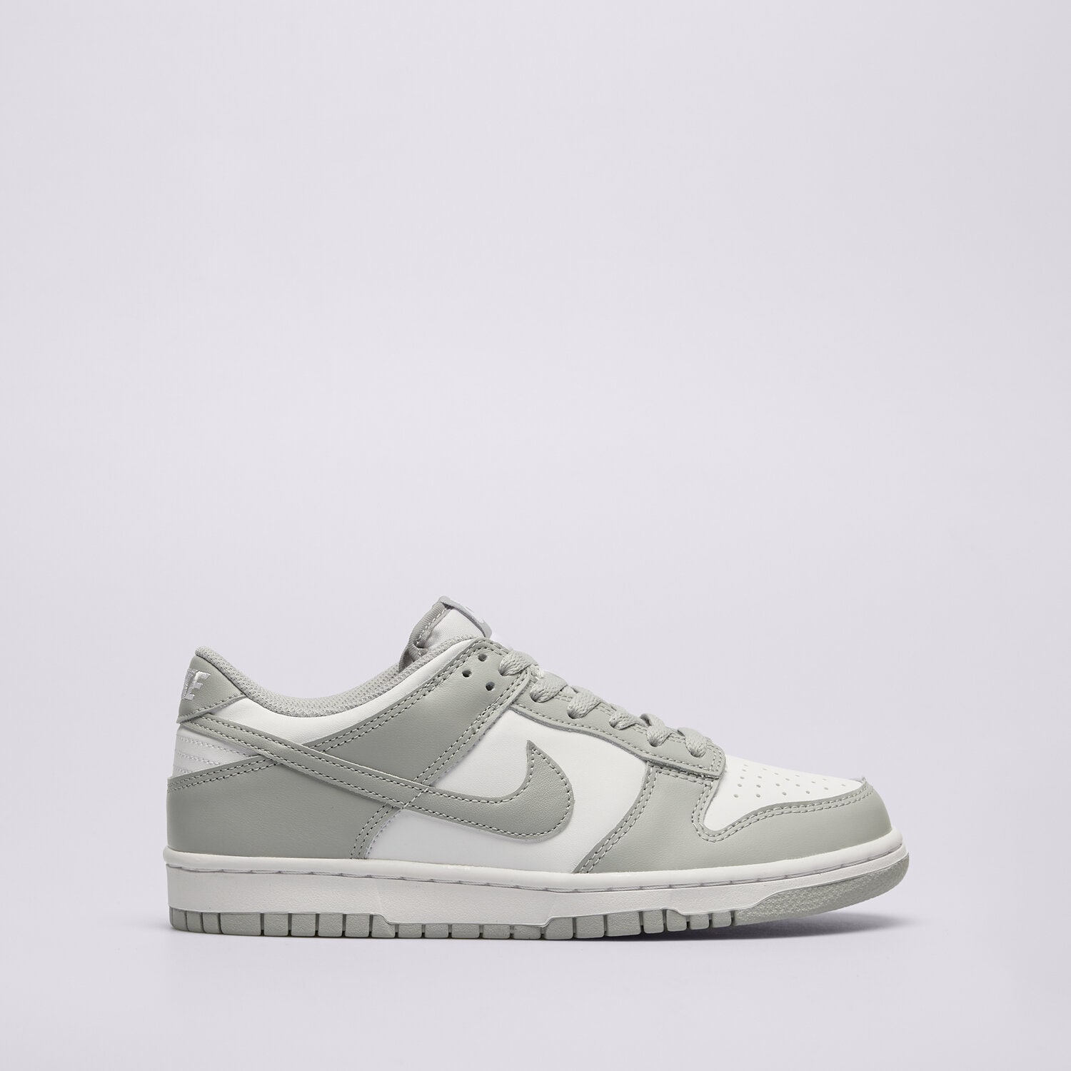 Kinder Sneaker NIKE DUNK LOW BG FB9109-123 Grau