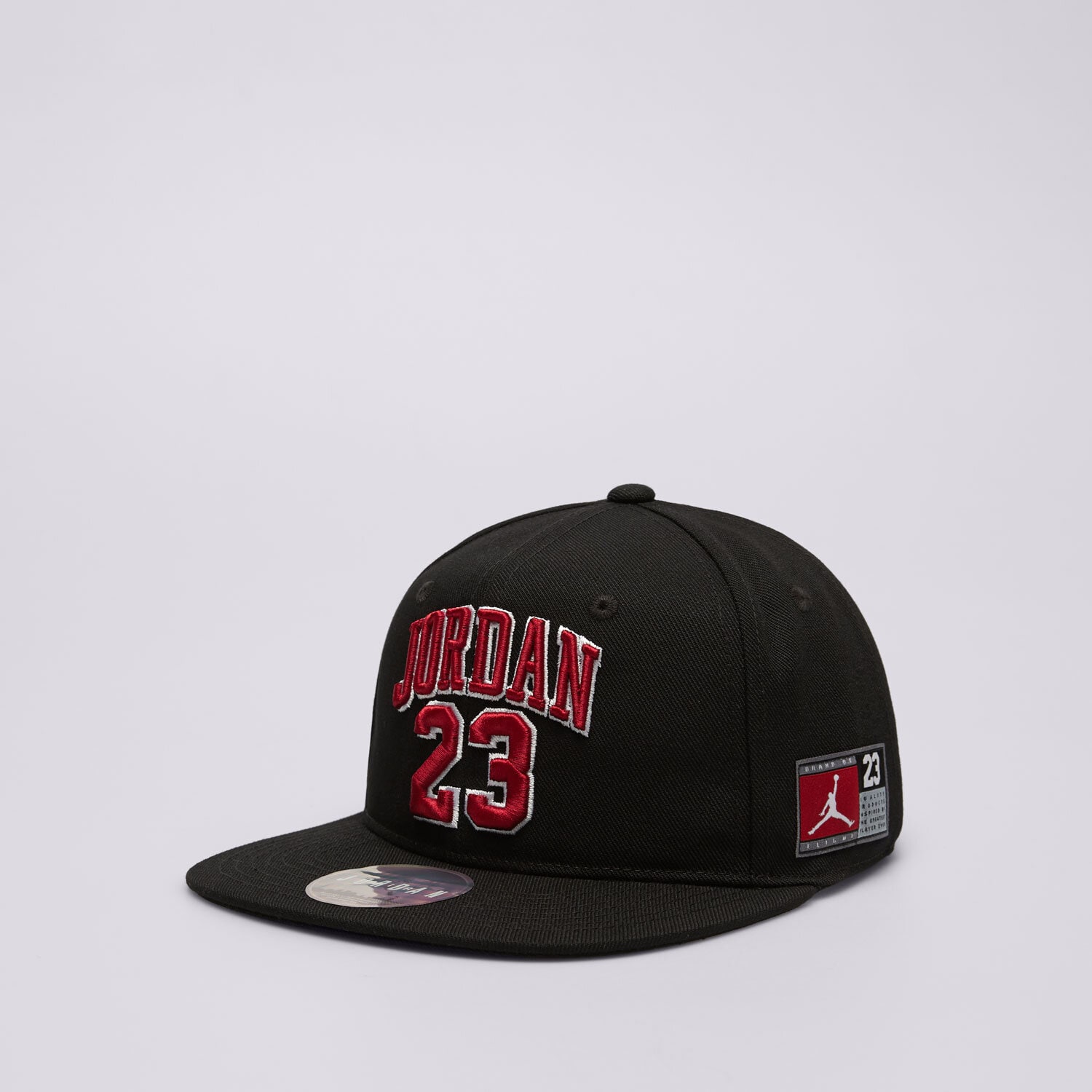 Kinder Cap JORDAN MÜTZE JERSEY FLATBRIM CAP 9A0781023 Schwarz