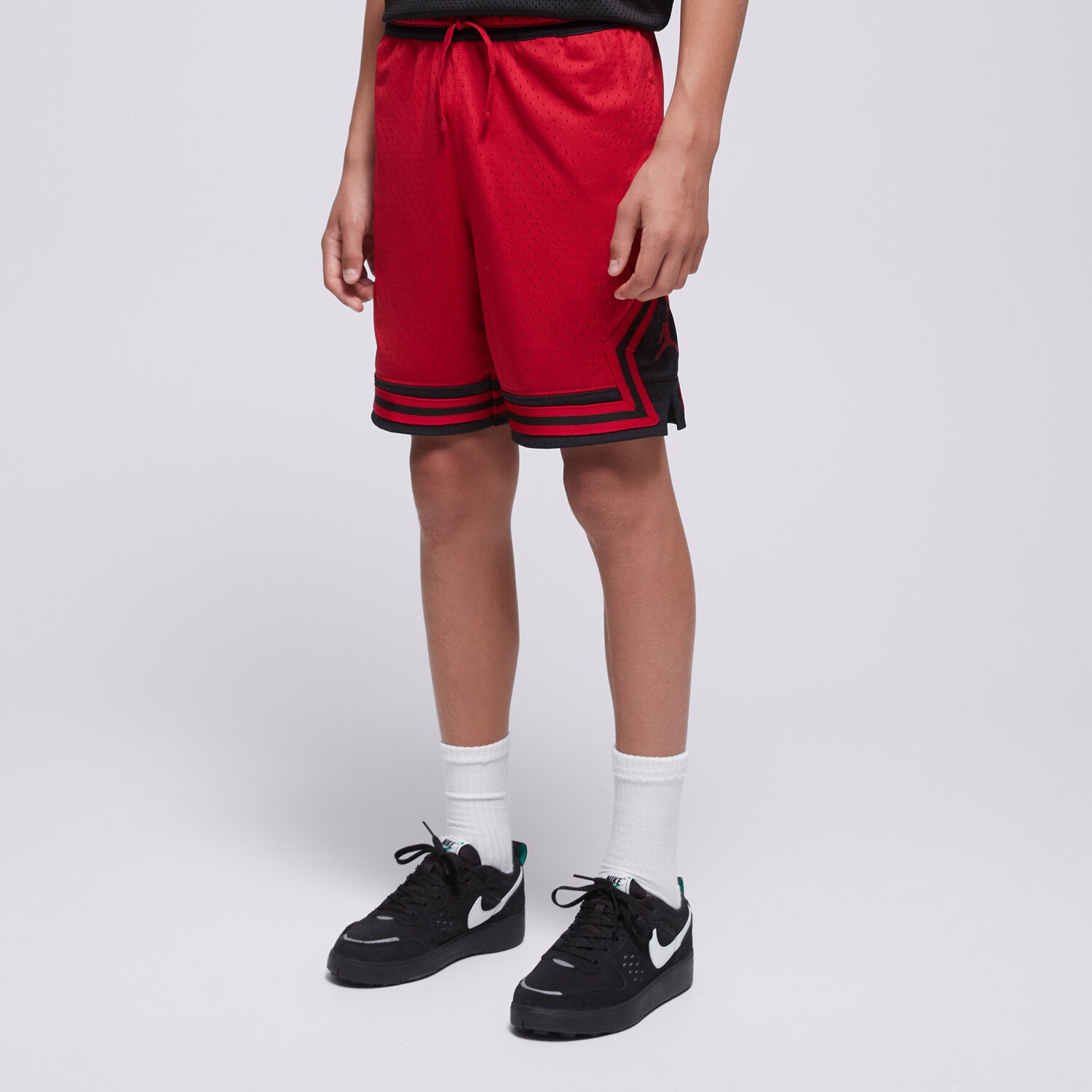 Kinder JORDAN SHORTS JDB MJ DF SPORT DIAMOND SHORT 95D313-R78 Rot