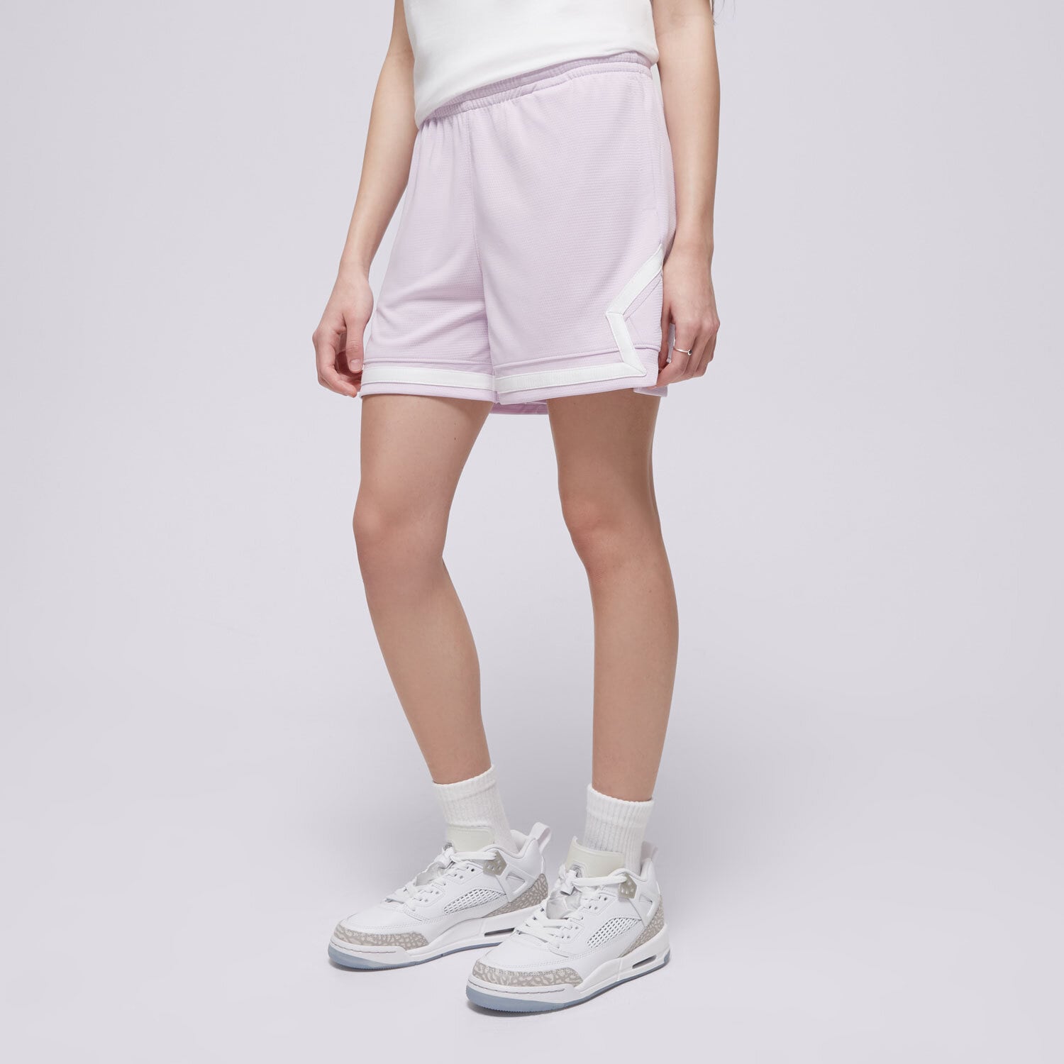 Kinder JORDAN SHORTS JDG WJ SPORT DIAMOND SHORT 45D403-P6I Violet