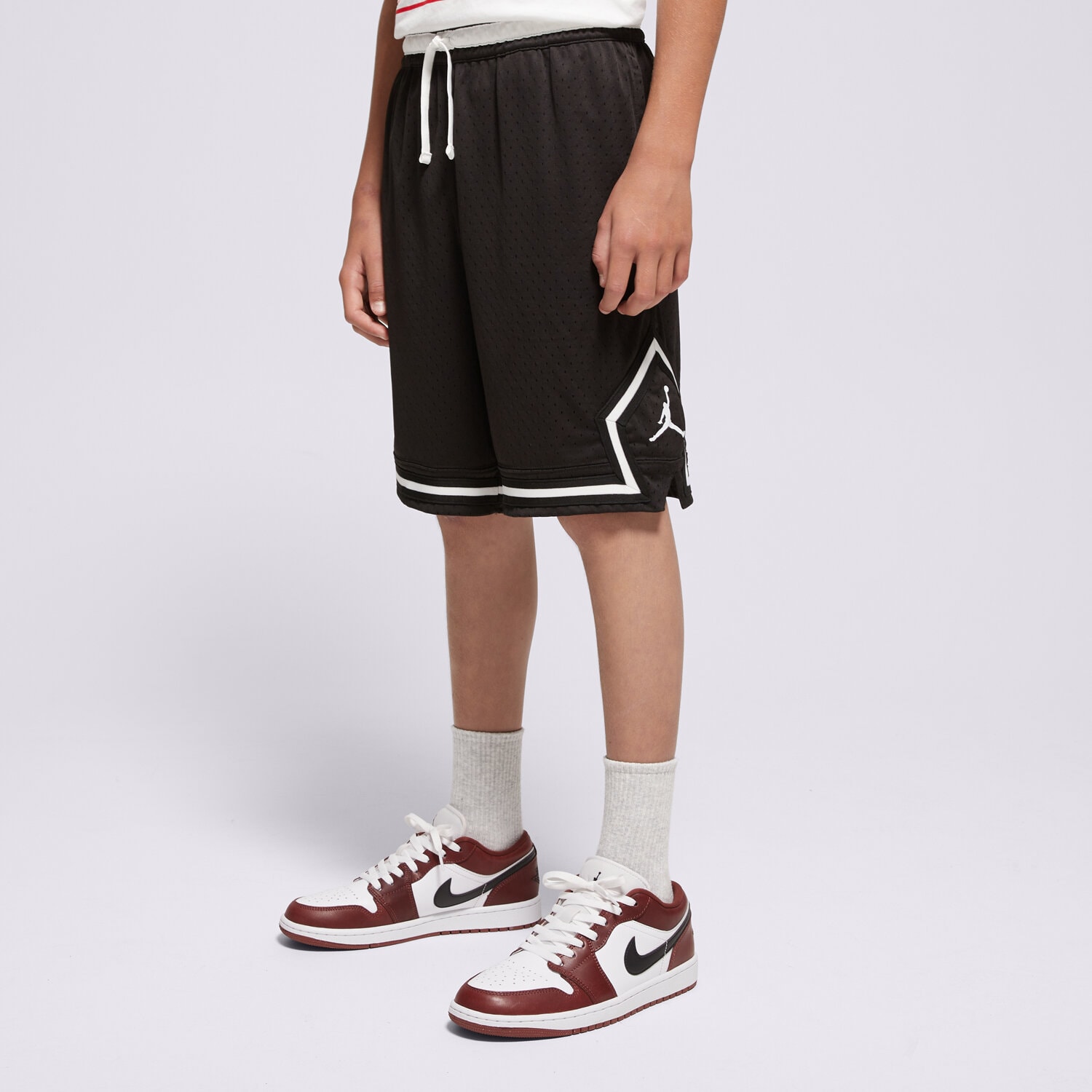 Kinder JORDAN SHORTS JDB MJ DF SPORT DIAMOND SHORT 95D313-023 Schwarz