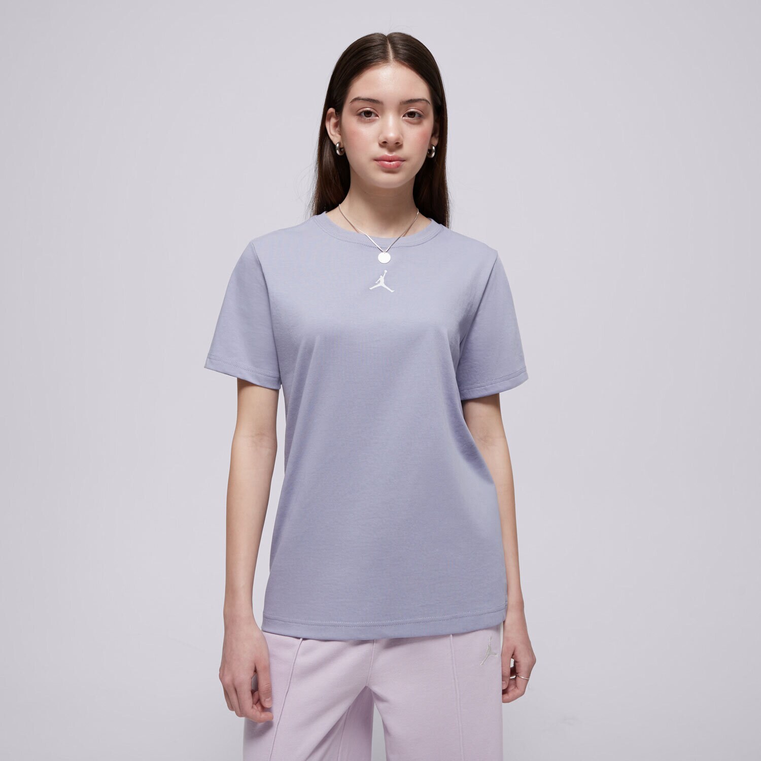 Kinder T-Shirt JORDAN T-SHIRT JDN JORDAN SPORT CORE SS TEE GIRL 45D618-C5A Violet