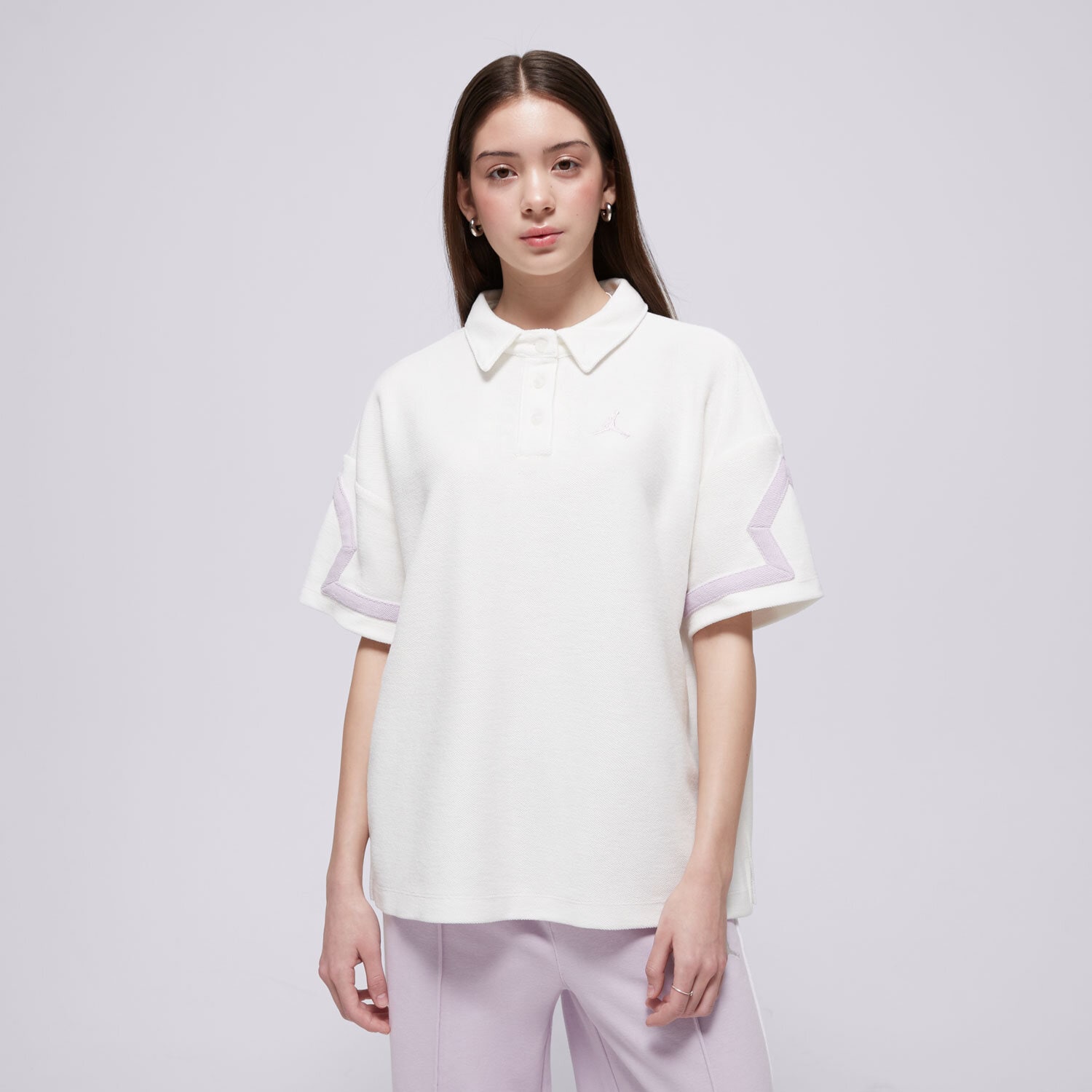 JORDAN POLO JDG KSA FT TOP GIRL 45D813-782 Beige
