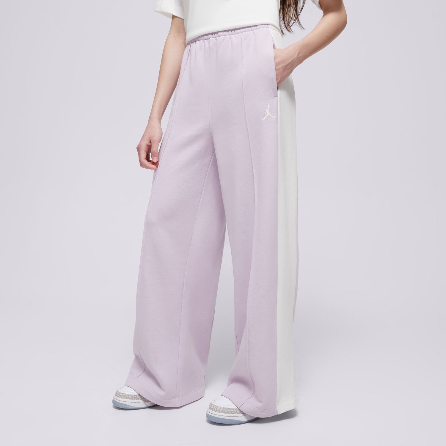 Kinder Hosen JORDAN HOSE JDG KSA FT PANT GIRL 45D816-P6I Violet