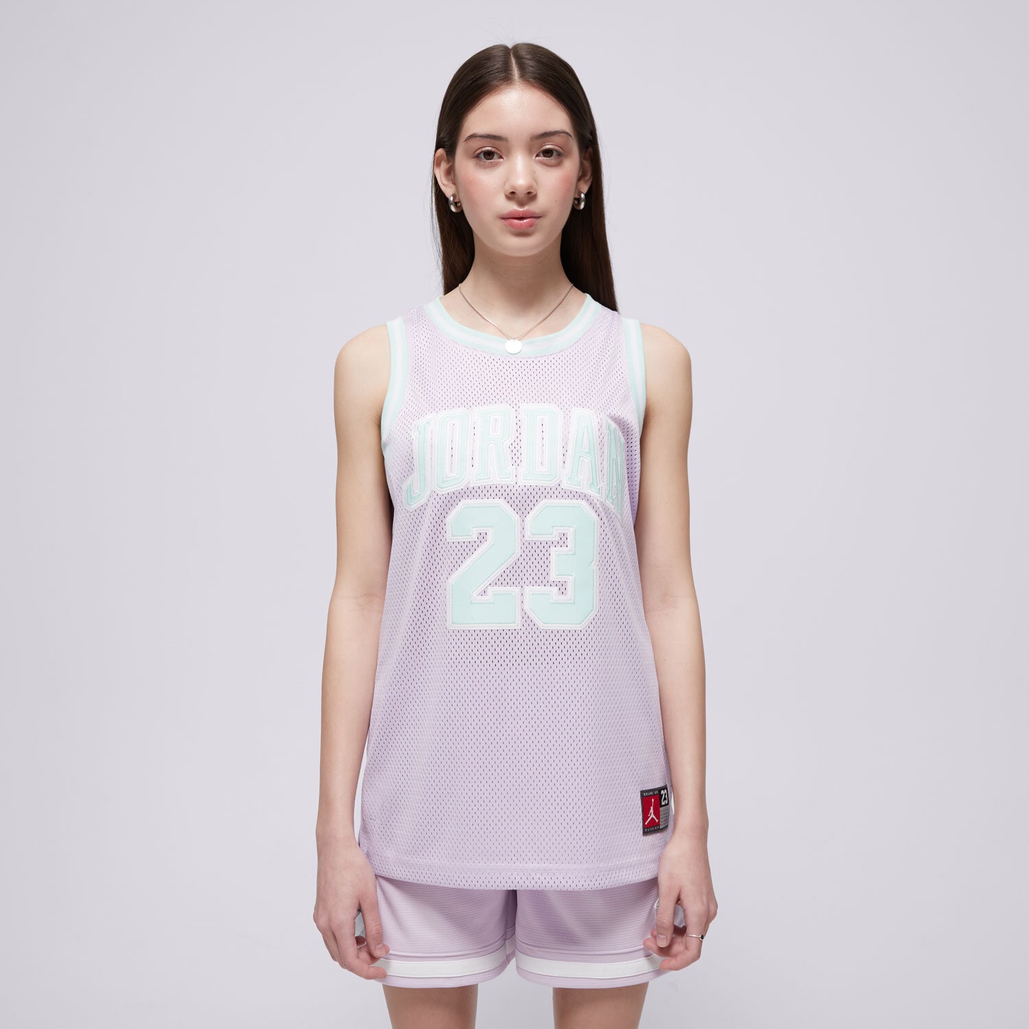JORDAN TANK JDN JORDAN 23 JERSEY GIRL 45A773-P6I Violet