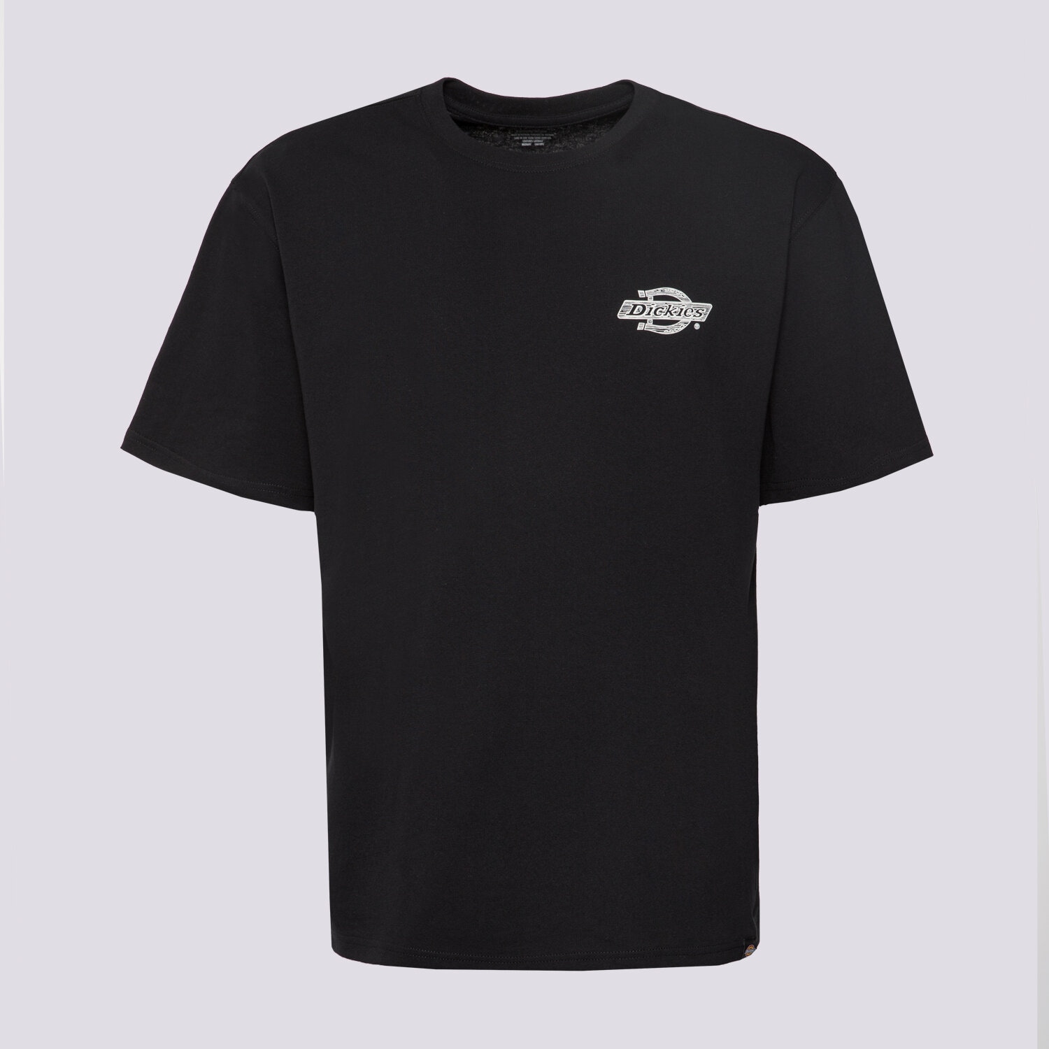 Herren T-Shirt DICKIES T-SHIRT WOOD LOGO TEE DK0A4ZATBLK1 Schwarz