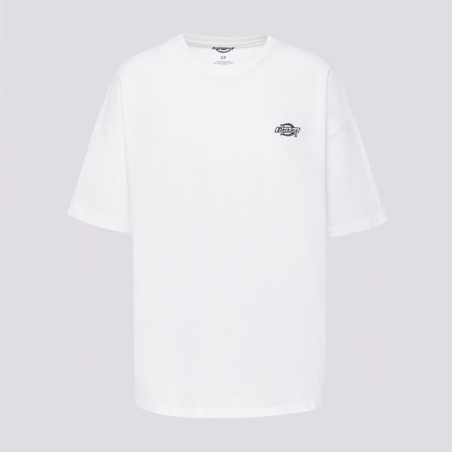 Damen T-Shirt DICKIES T-SHIRT SUMMERDALE SS TEE DK0A4Y1BWHX1 Weiß