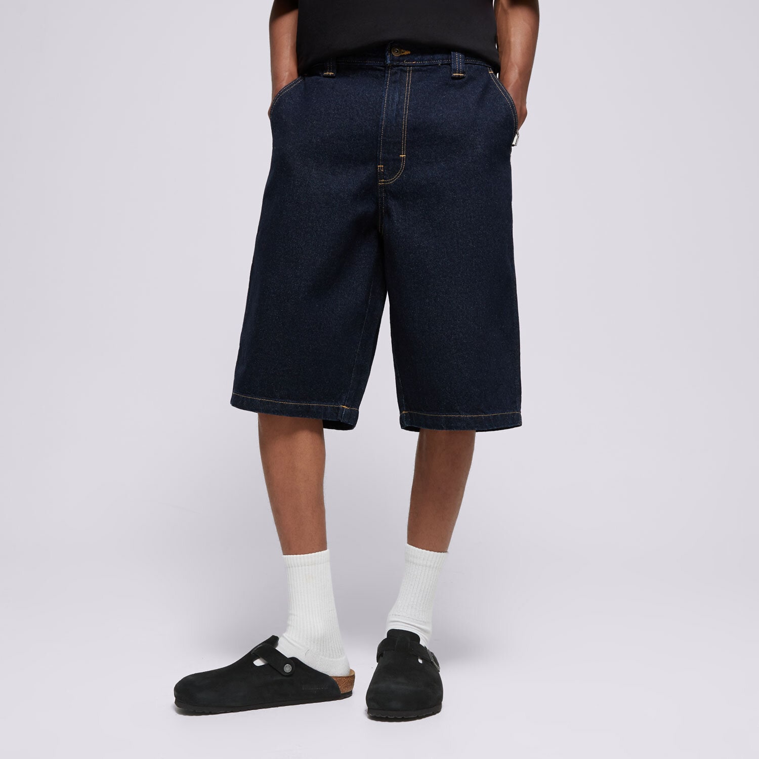 Herren Shorts DICKIES SHORTS MADISON DENIM SHORT DK0A4YSYRIN1 Dunkelblau