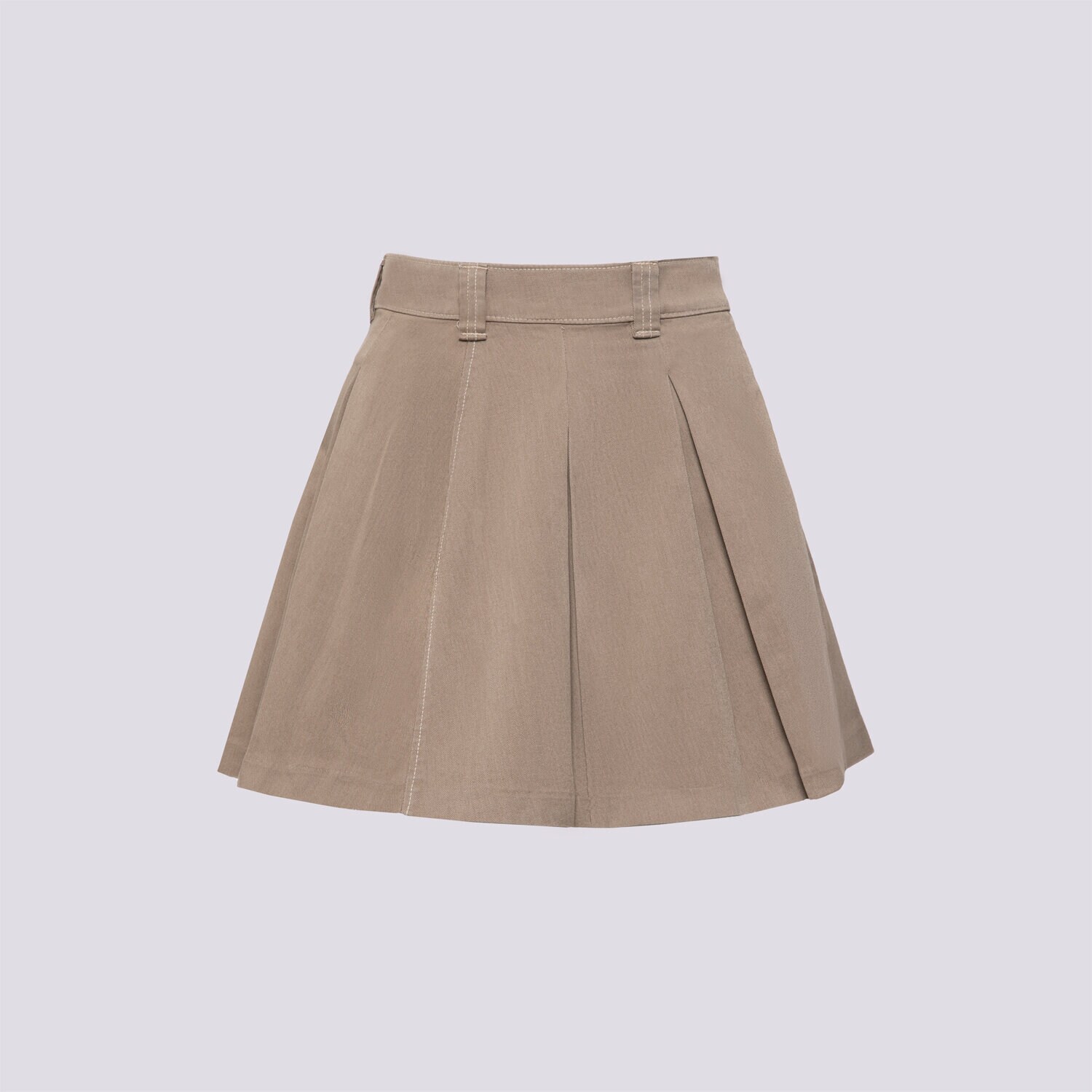 Damen Rock DICKIES ROCK UNIONVILLE WORK SKIRT PLEATED DK0A4Z870DS1 Beige