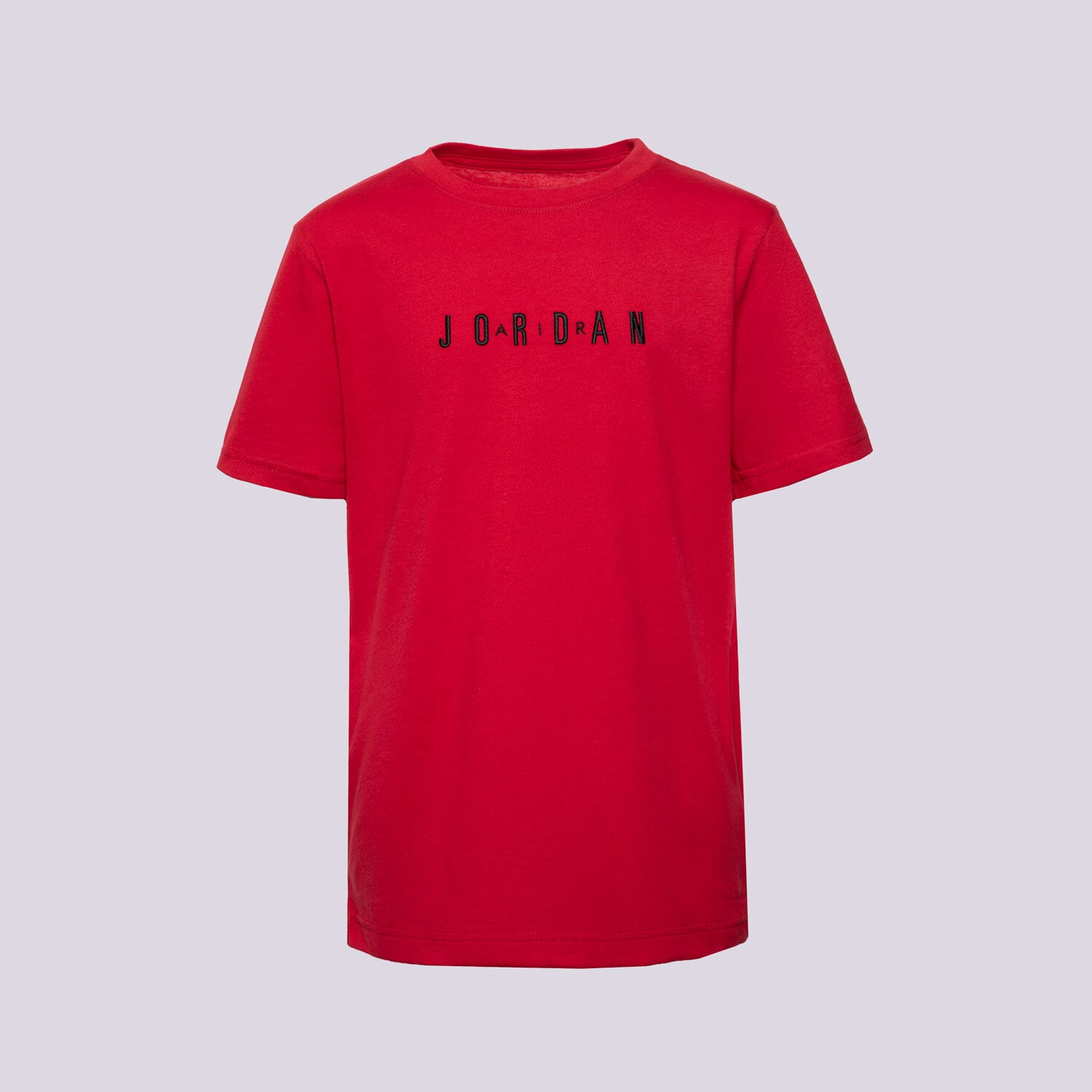 Kinder T-Shirt JORDAN T-SHIRT JDB MJ WORDMARK EMB CREW BOY 95D634-R78 Rot