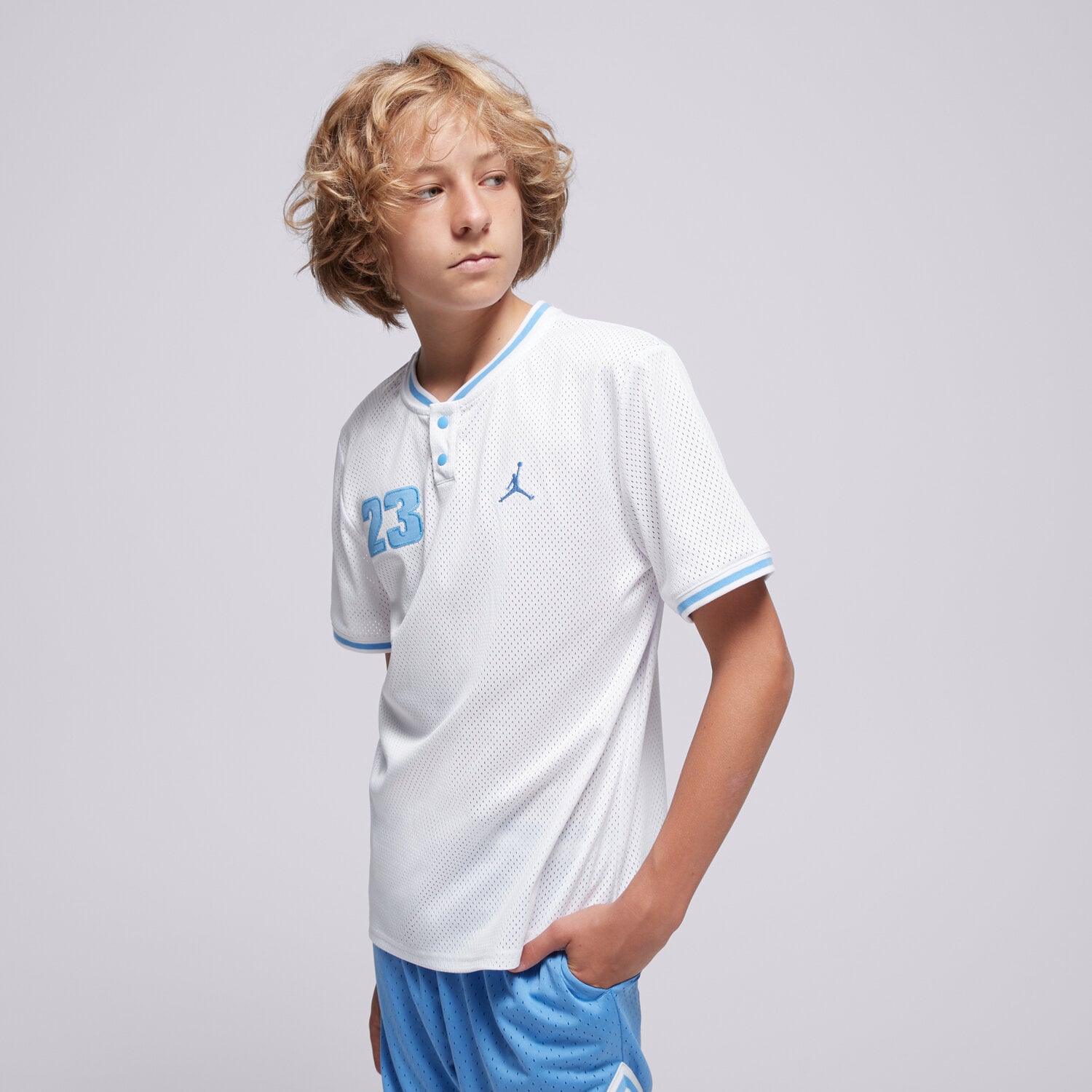 Kinder T-Shirt JORDAN T-SHIRT JDB JORDAN 23 ELEVATED JERSEY BOY 95D680-001 Weiß