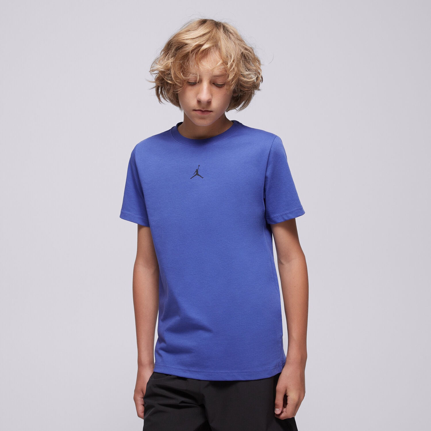Kinder T-Shirt JORDAN T-SHIRT JDN JORDAN SPORT CORE SS TEE BOY 95D618-P3E Violet