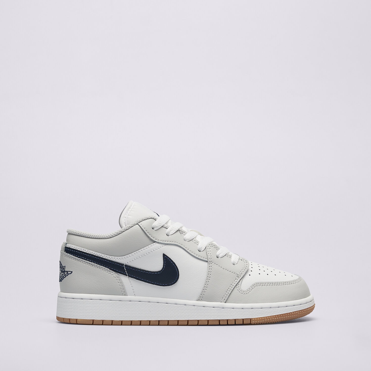 Kinder Sneaker JORDAN 1 LOW 553560-146 Grau