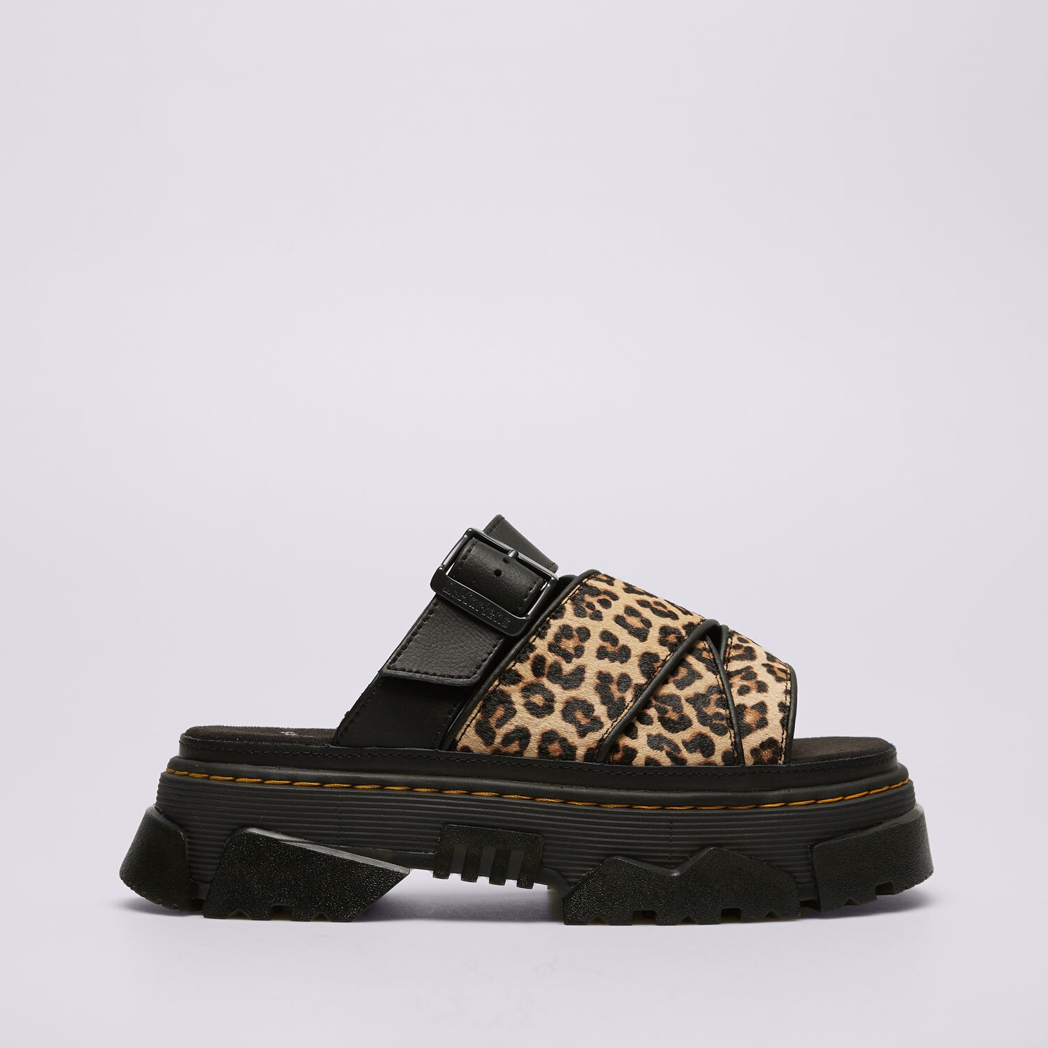 Damen Sandalen DR.MARTENS MATTISON SLIDE SANDAL 41110200 Braun