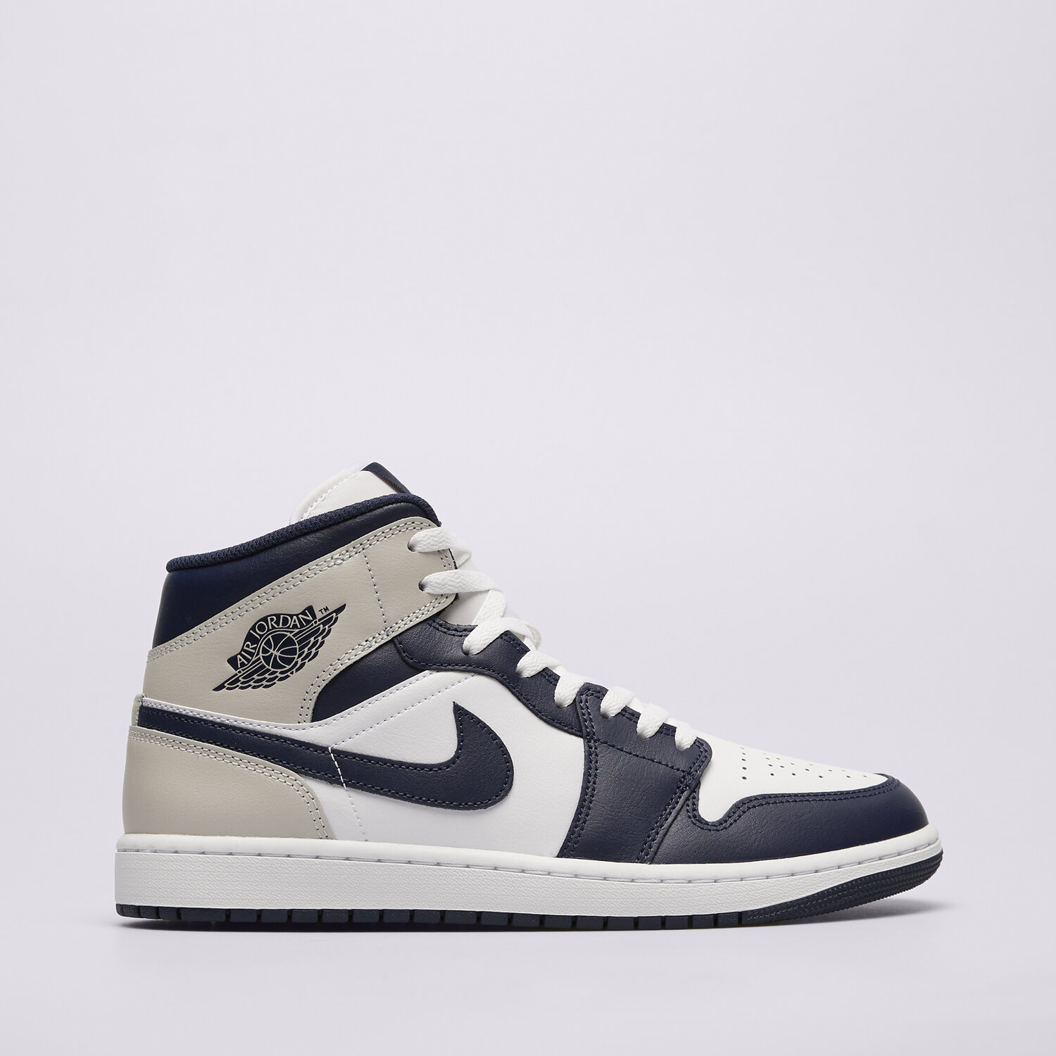Herren Sneaker AIR JORDAN 1 MID DQ8426-146 Weiß
