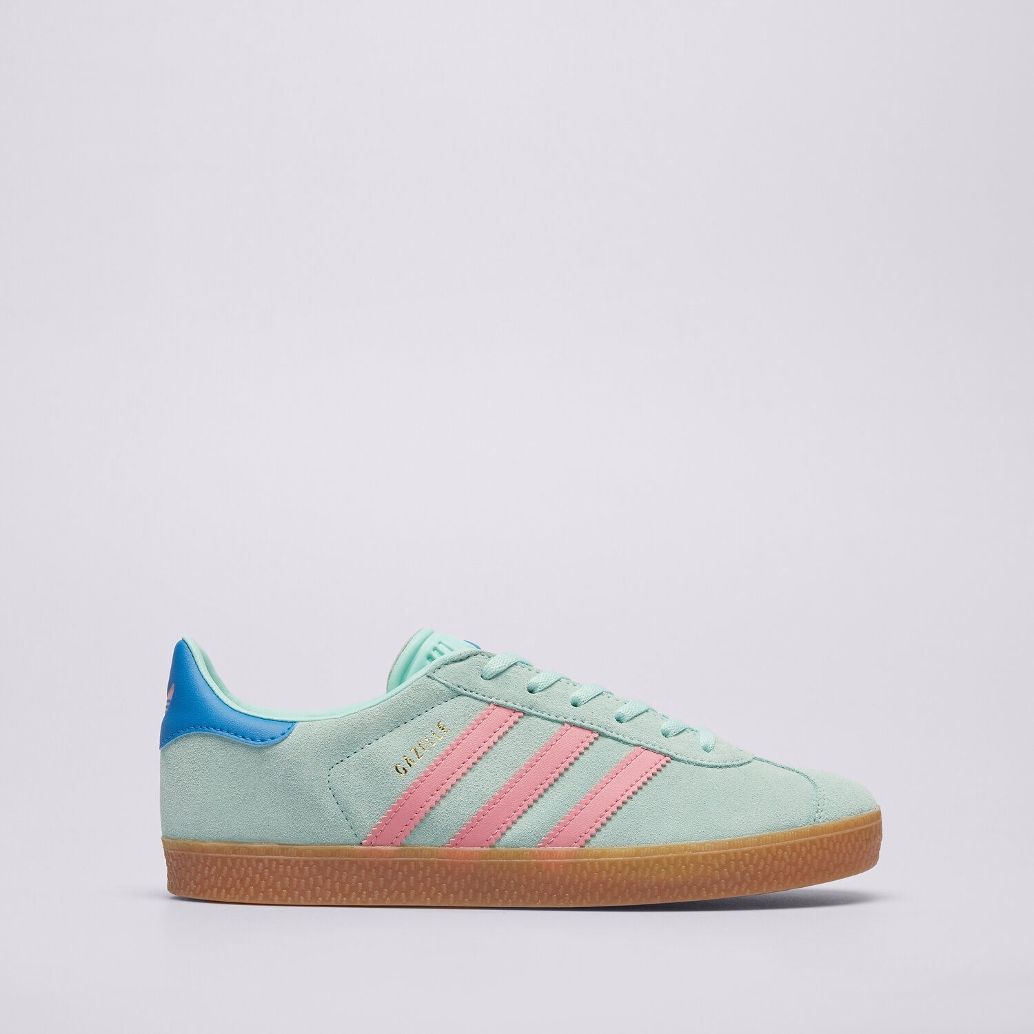 Kinder Sneaker ADIDAS GAZELLE J JP7125 Grün