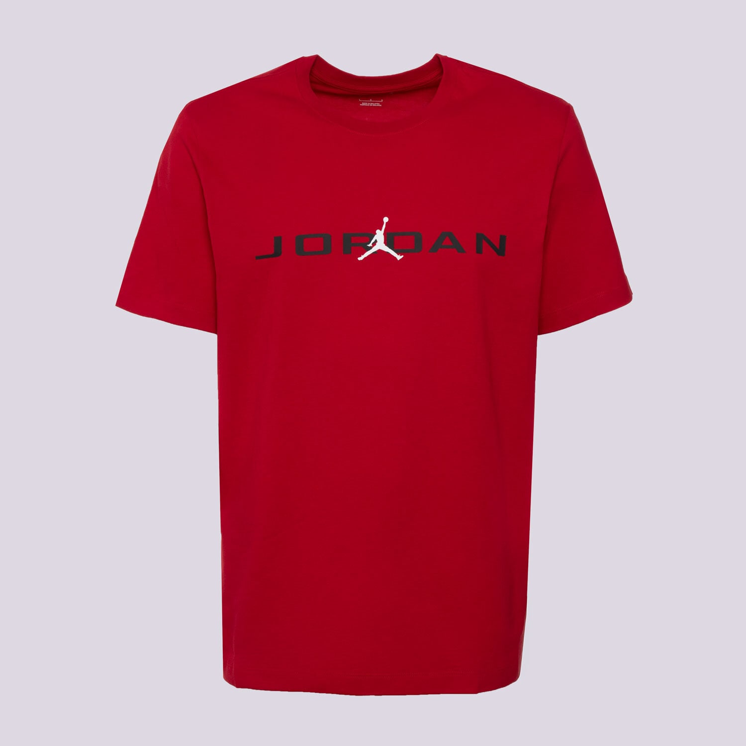 Herren T-Shirt JORDAN T-SHIRT M J JD AIR SS CREW IB7353-687 Rot