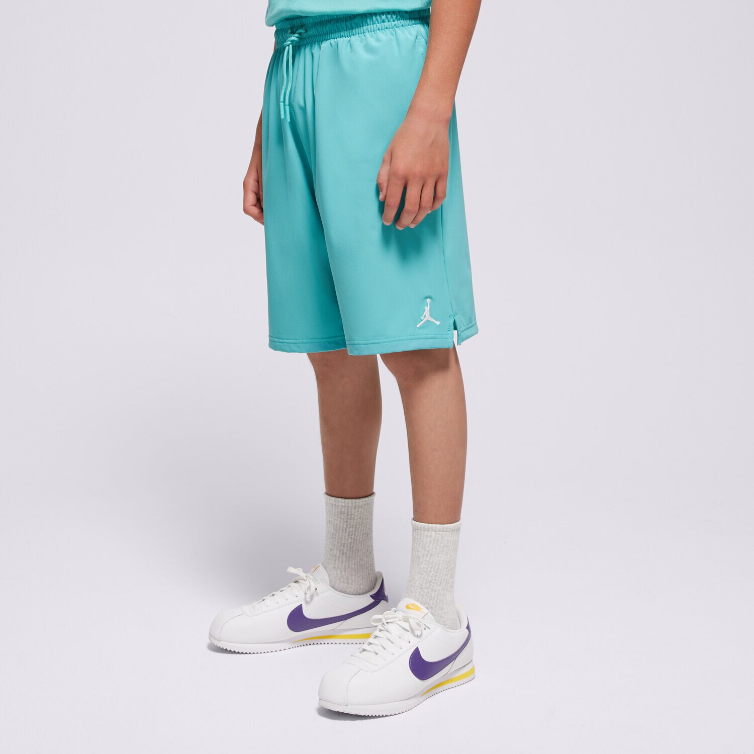 Kinder JORDAN SHORTS JDB MJ JUMPMAN WOVEN PLAY SHOR BOY 95D817-B5P Grün