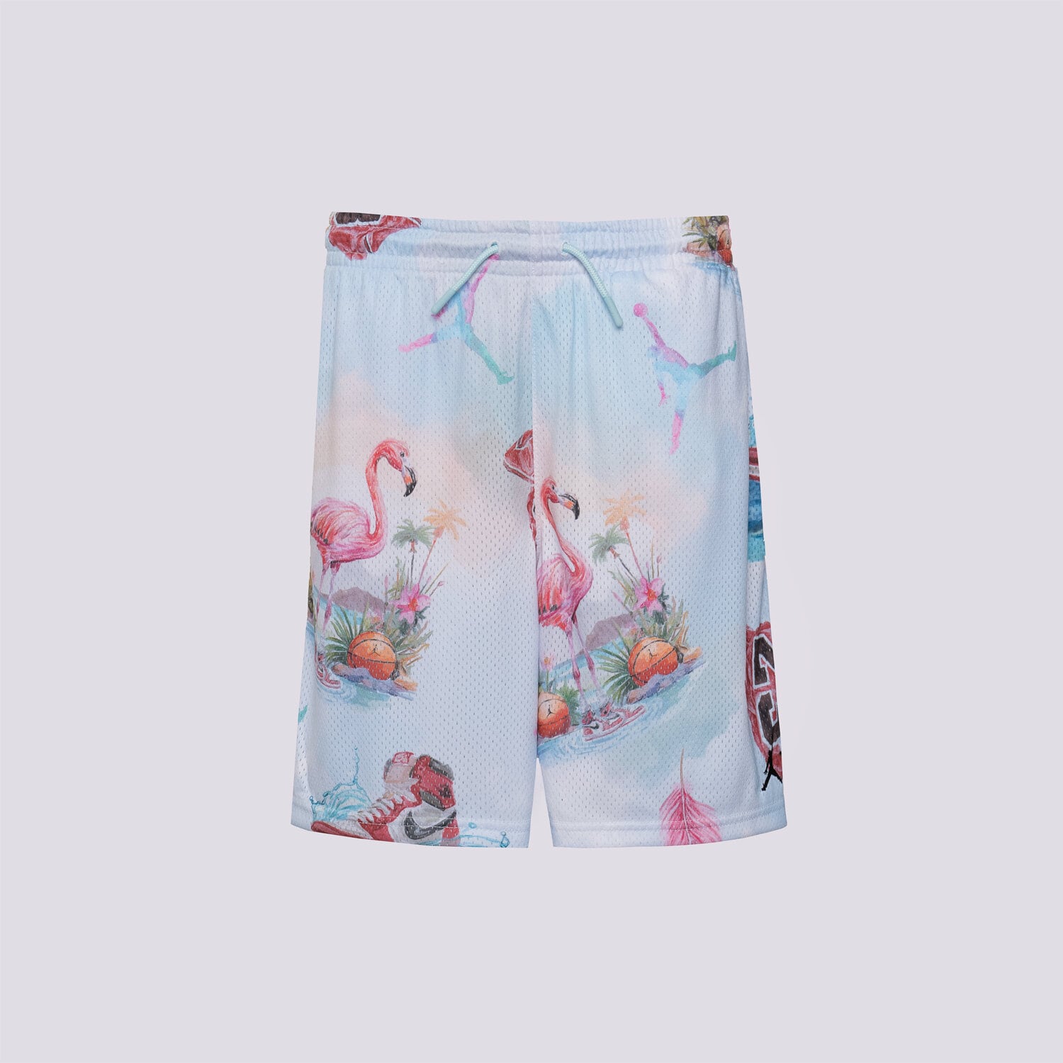 Kinder JORDAN SHORTS JDB MJ ESS SMR PK AOP MESH SHORT BOY 95F050-001 Multicolor