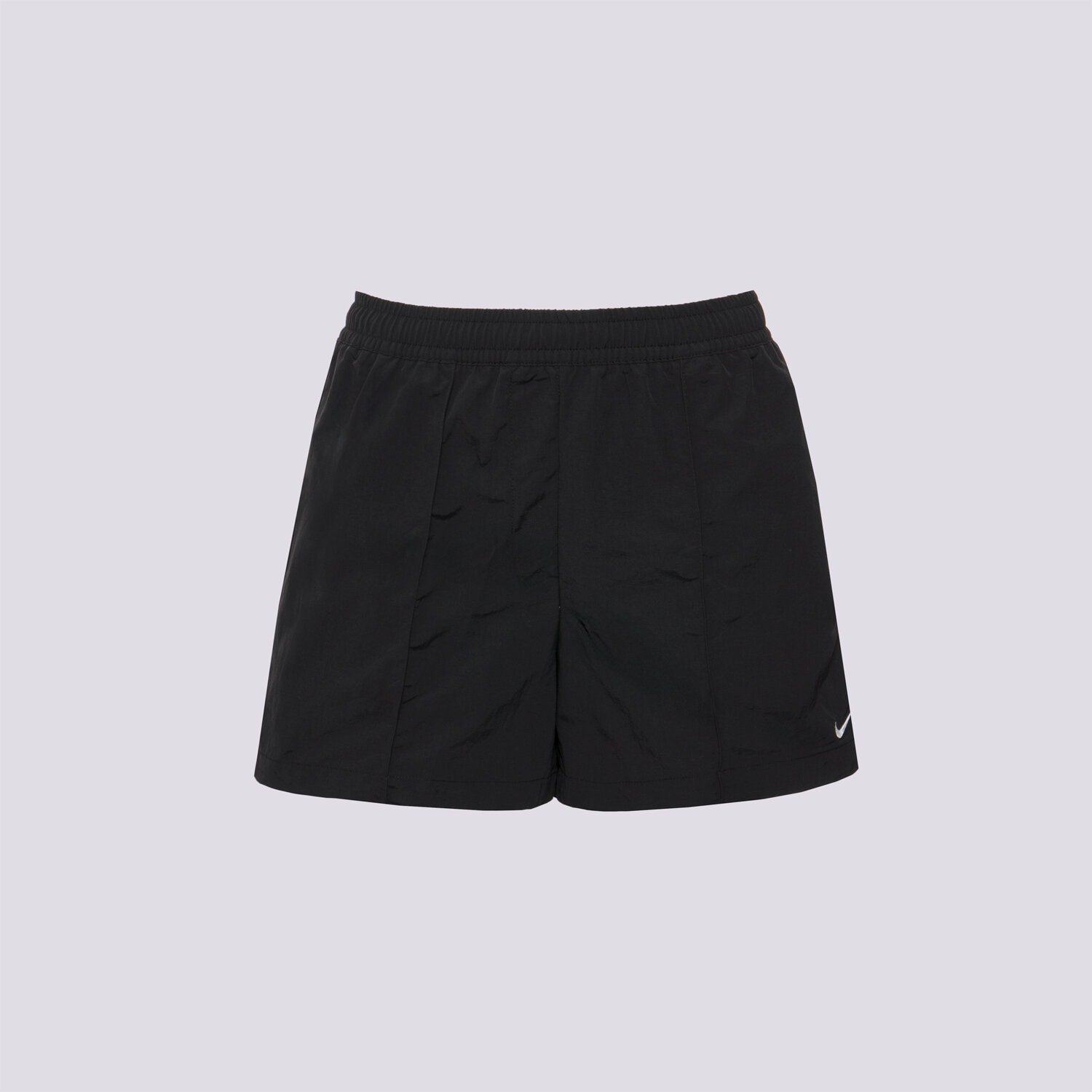 Damen Shorts NIKE SHORTS W NSW ESSNTL MR 5IN WVN SHRT FV6622-010 Schwarz