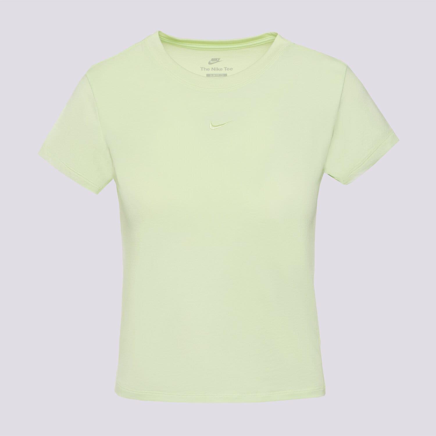 Damen T-Shirt NIKE T-SHIRT W NSW NK CHLL KNT MD CRP FV5508-360 Grün