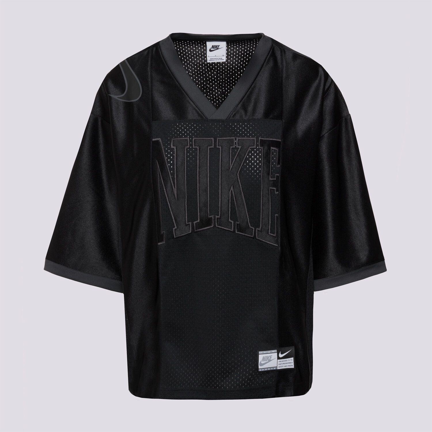 Damen T-Shirt NIKE T-SHIRT W NSW STREET SS GX JRSY TOP HJ0280-010 Schwarz