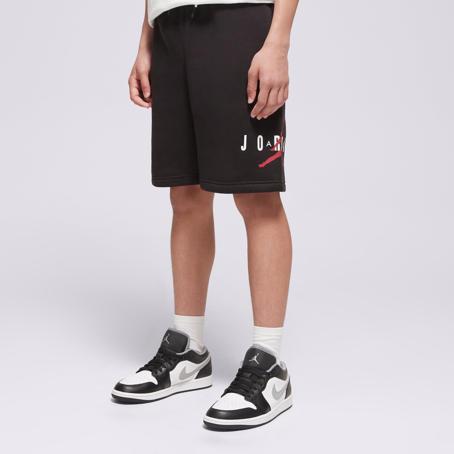 Kinder JORDAN SHORTS JDB JUMPMAN SUSTAINABLE SHORT BOY 95B911-023 Schwarz