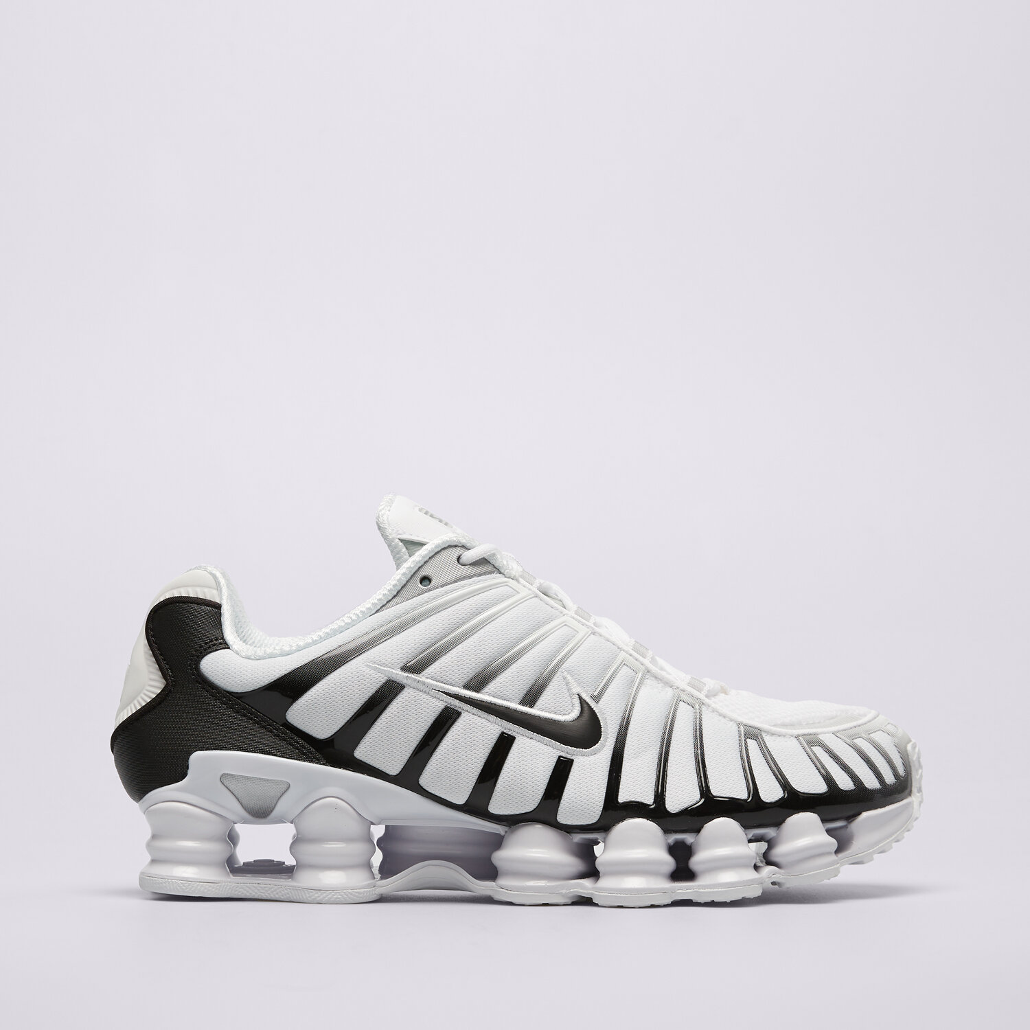 Herren Sneaker NIKE SHOX TL AV3595-102 Weiß