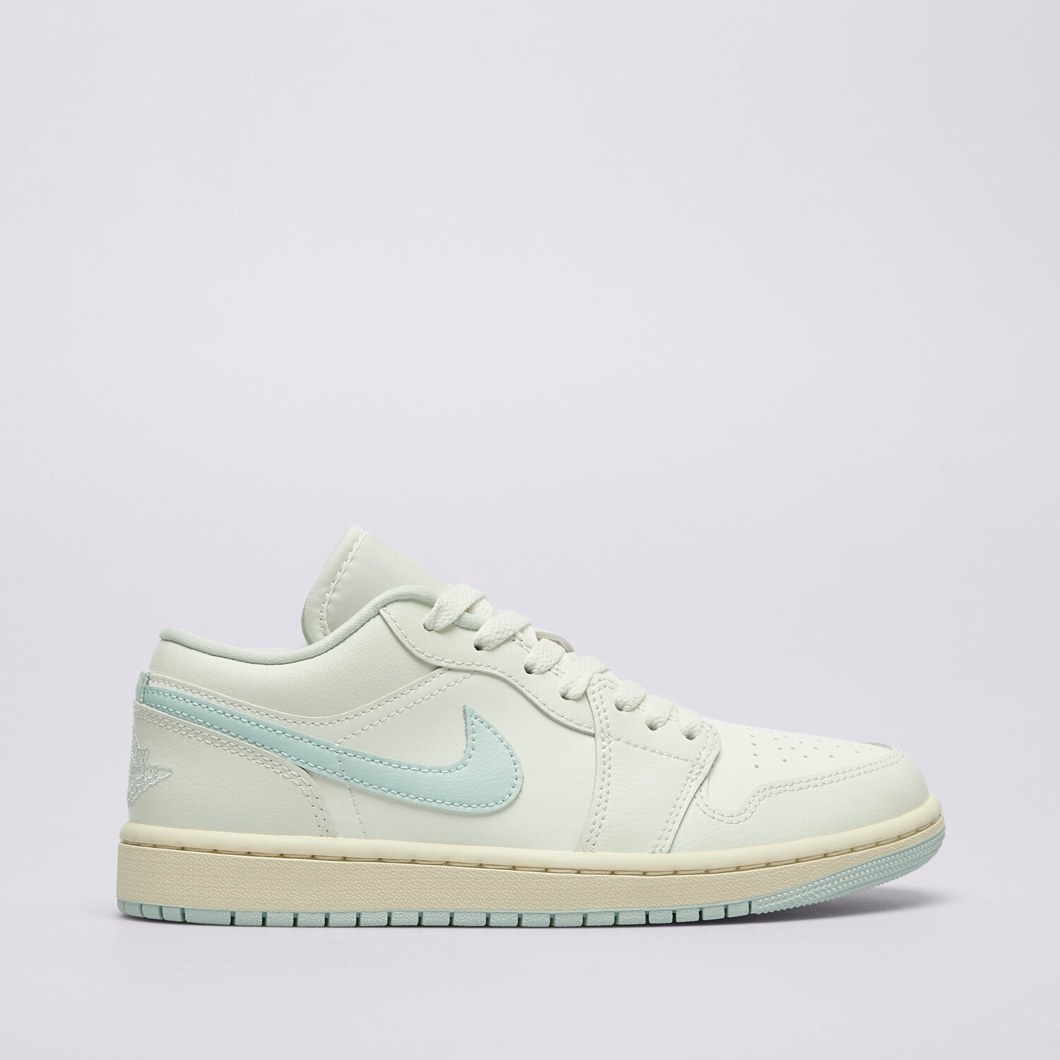 Damen Sneaker WMNS AIR JORDAN 1 LOW DC0774-134 mintgrün