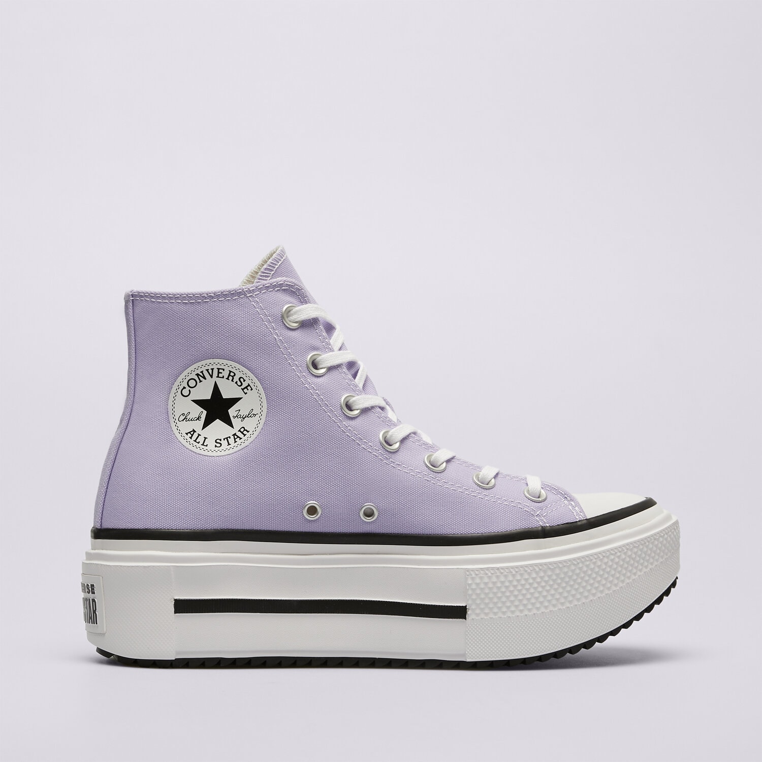 Damen Sneaker CONVERSE CHUCK TAYLOR ALL STAR LIFT DOUBLE STACK A15206C Violet