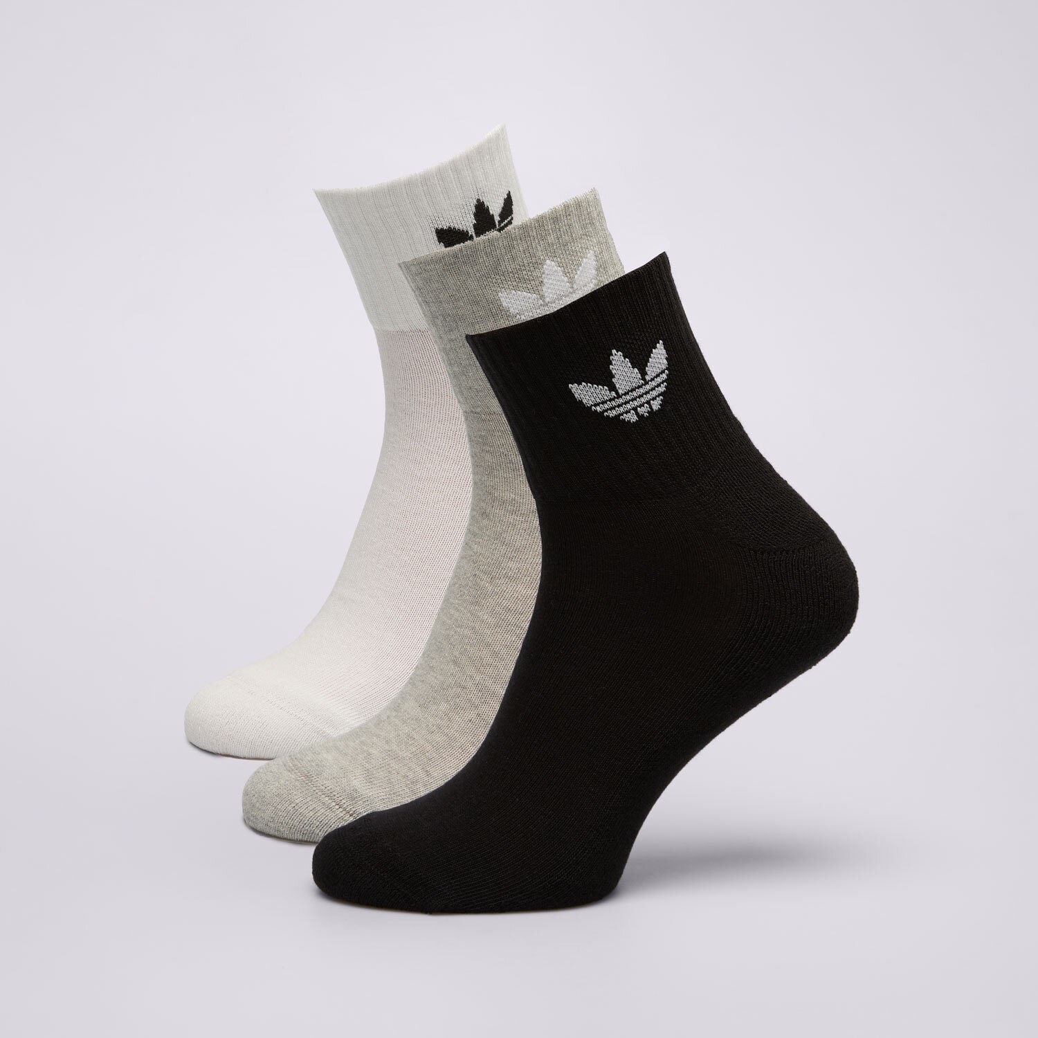 Damen Socken ADIDAS SOCKEN 1/4 SOCKS 3P IJ5612 Multicolor